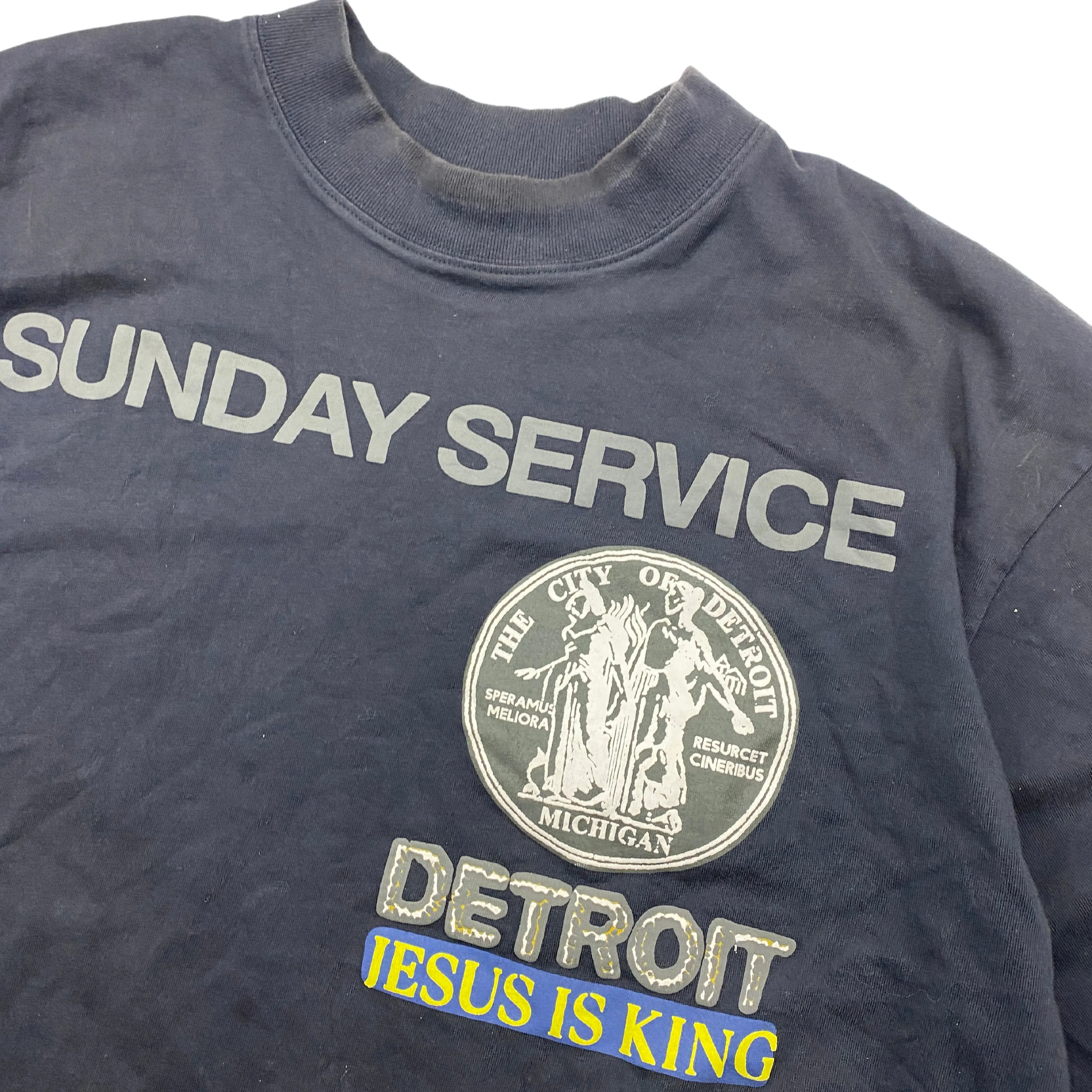 KANYE WEST SUNDAY SERVICE TEE (L)