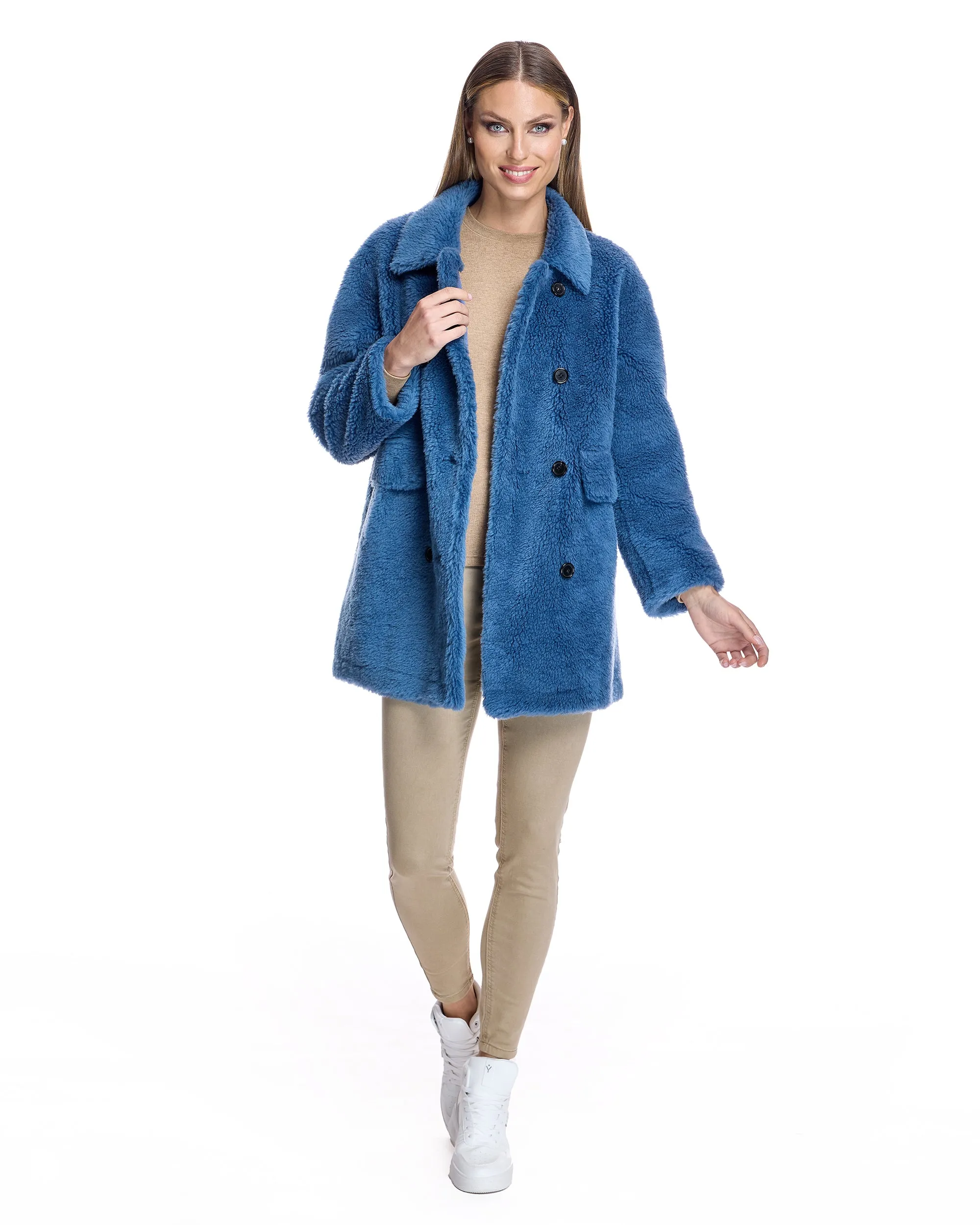 Lamb's Wool Pea Coat
