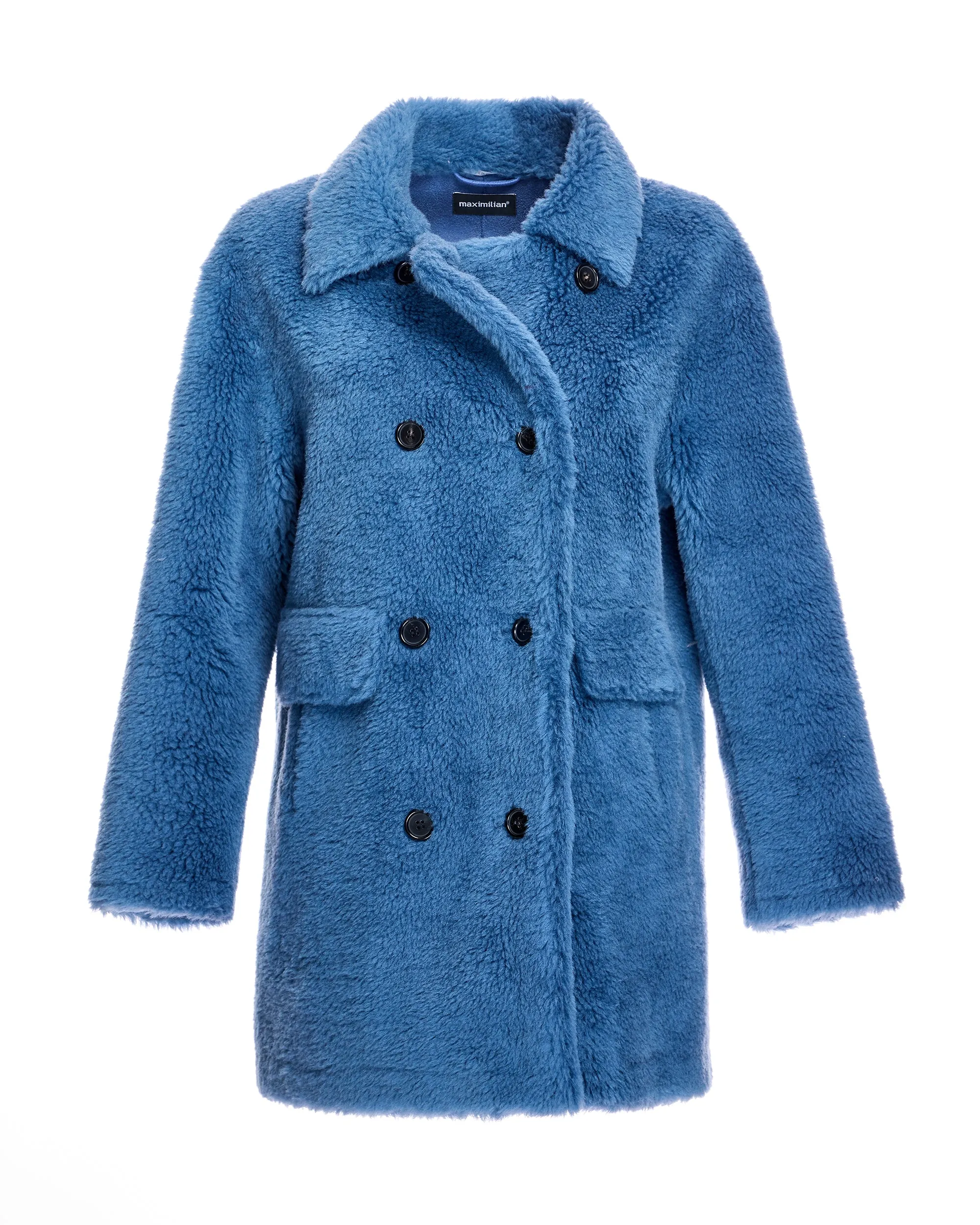 Lamb's Wool Pea Coat