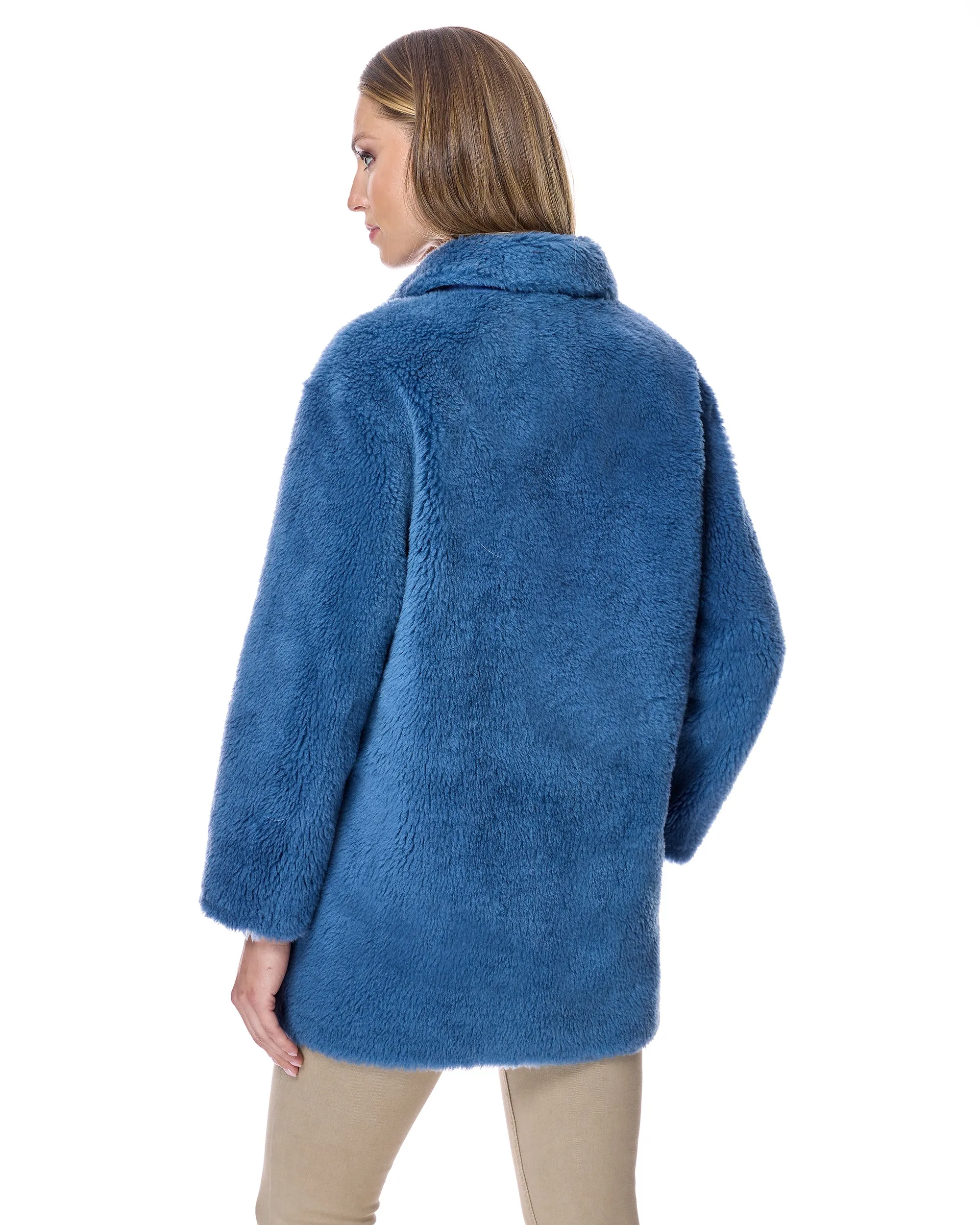 Lamb's Wool Pea Coat