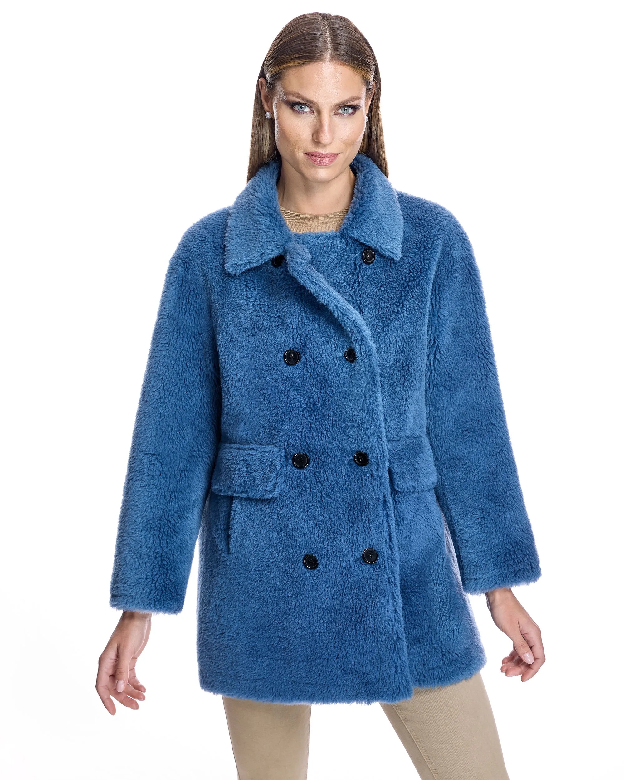 Lamb's Wool Pea Coat
