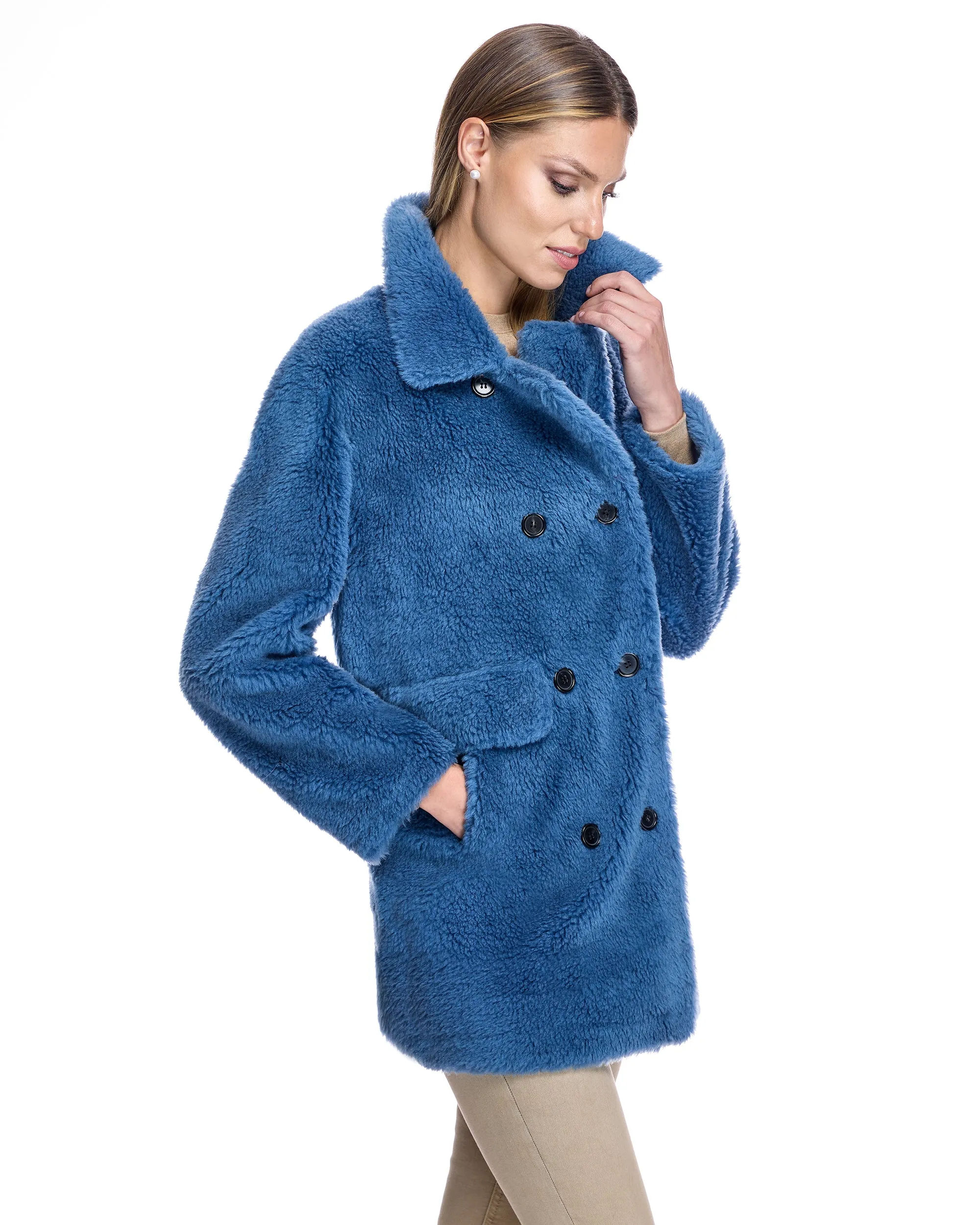 Lamb's Wool Pea Coat