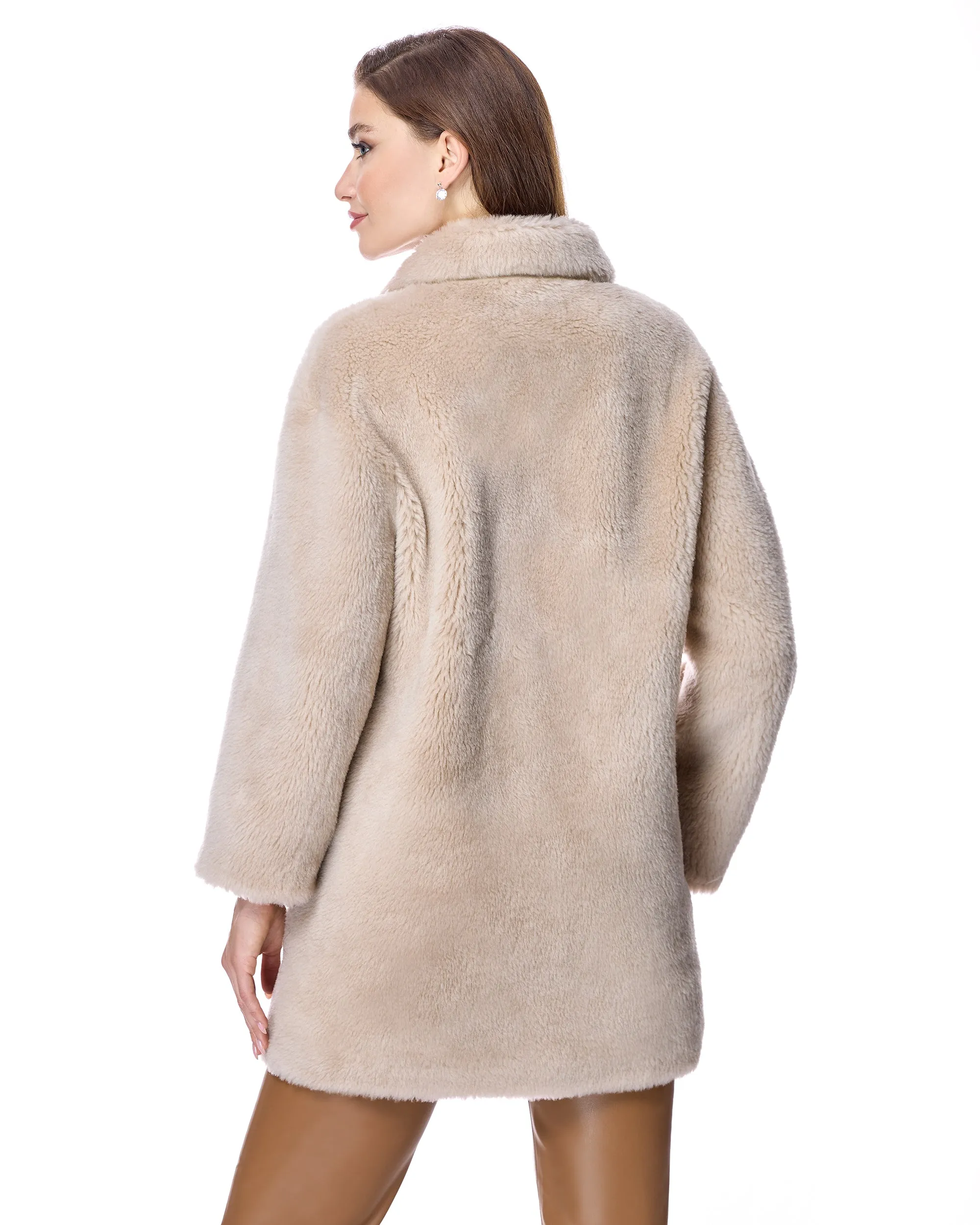 Lamb's Wool Pea Coat