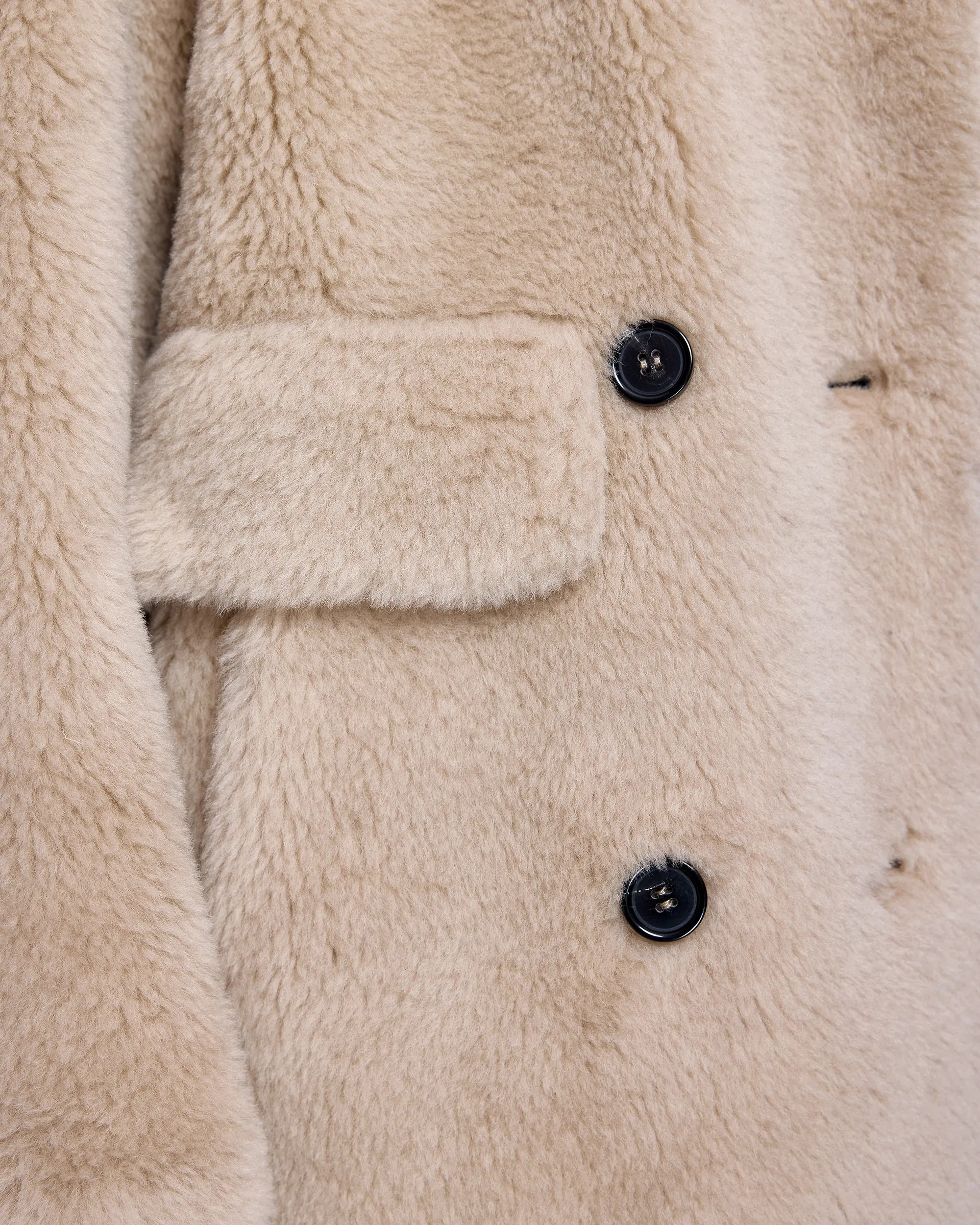 Lamb's Wool Pea Coat