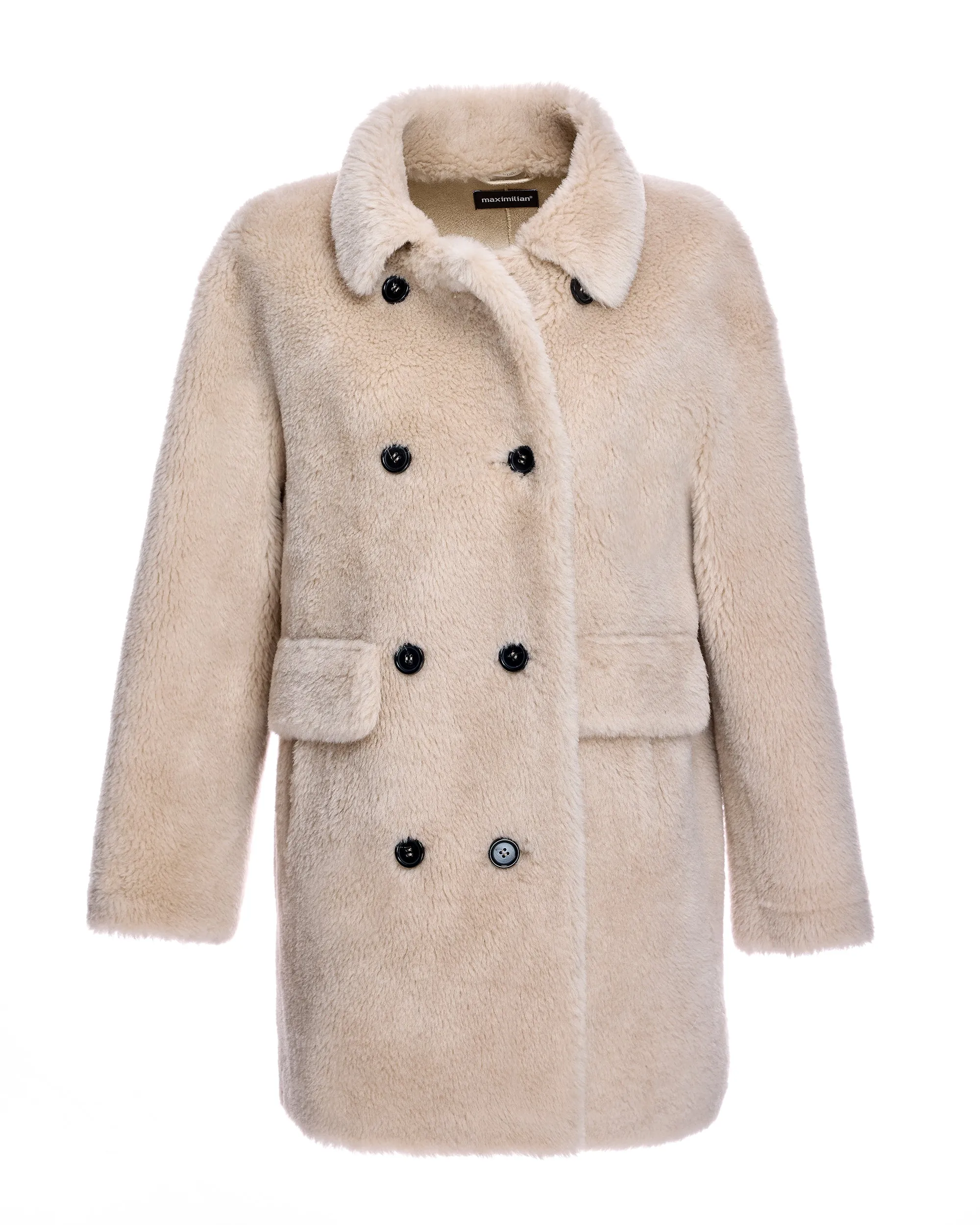Lamb's Wool Pea Coat