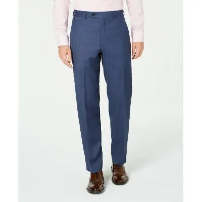 Lauren Ralph Lauren Mens Classic fit Dress Pants 58 / 30 Blue Solid