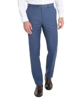 Lauren Ralph Lauren Mens Slim fit Dress Pants 32 / 32 Blue Solid
