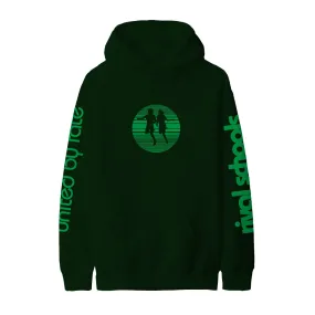 Logo Dark Green Pullover