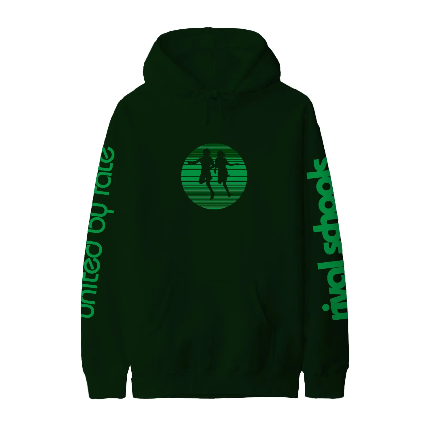 Logo Dark Green Pullover