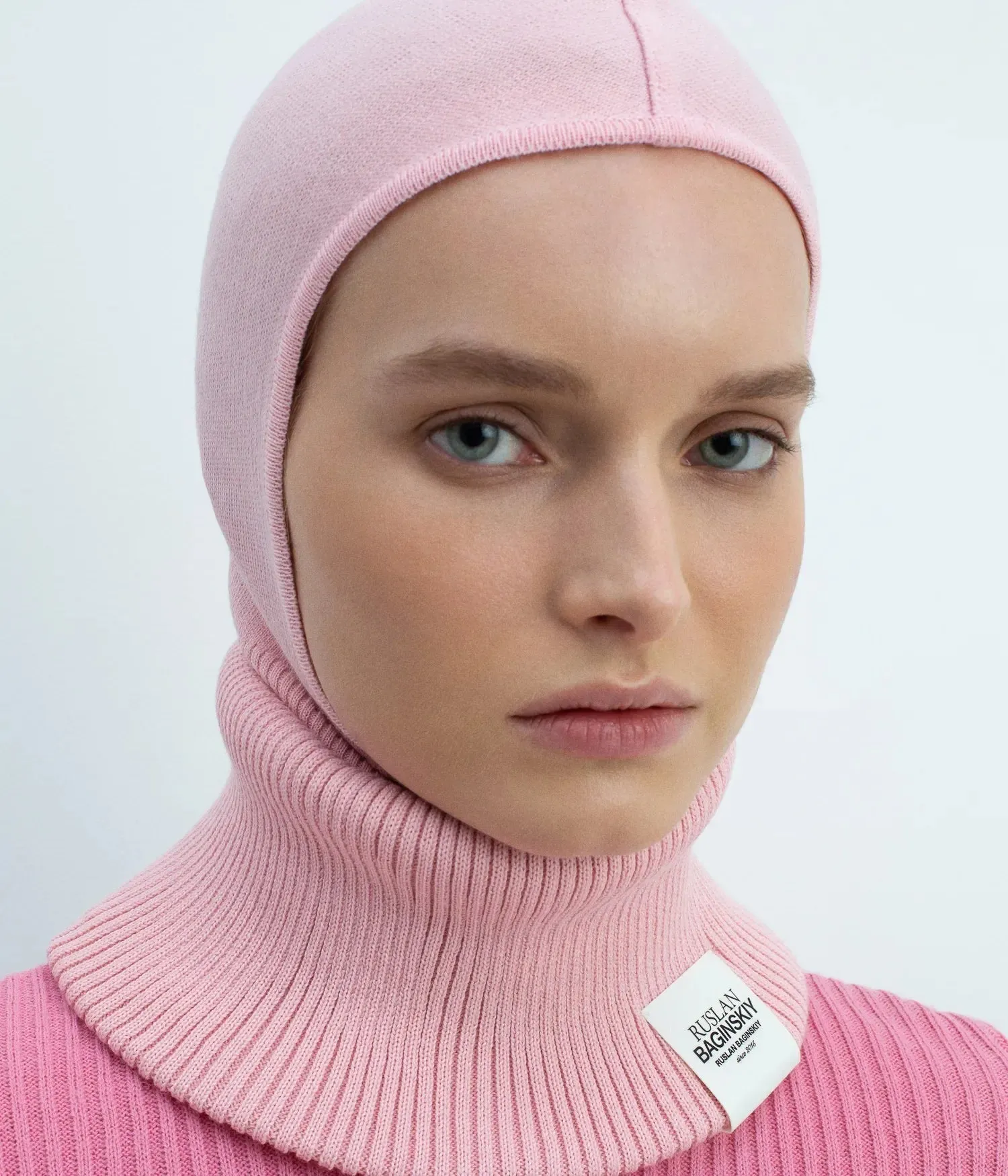 Logo-Patch Balaclava and Buff Set