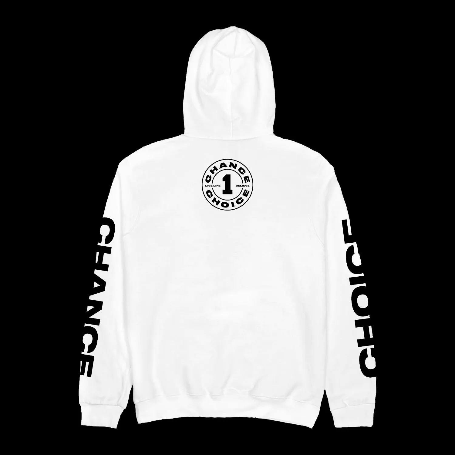 Logo White - Hoodie