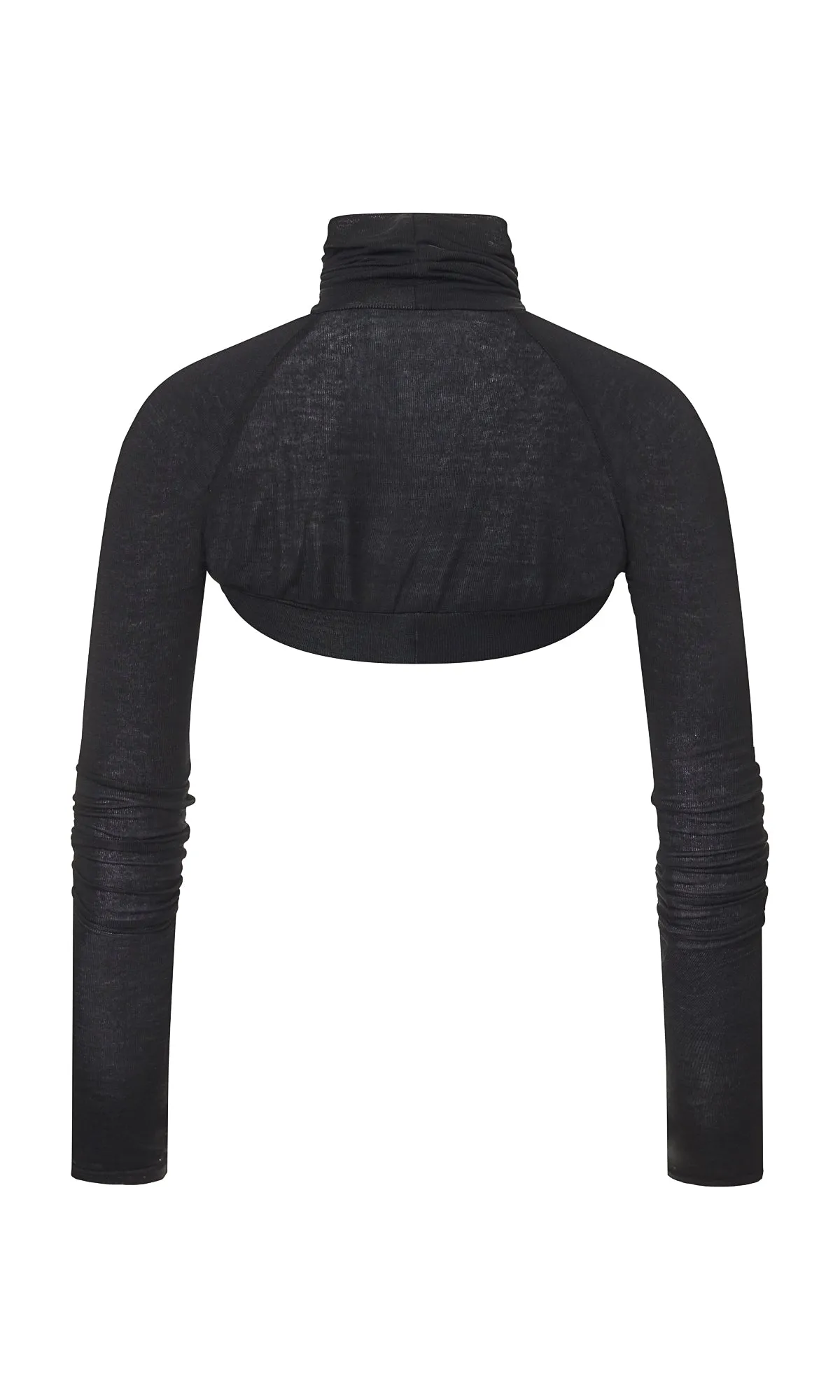 Long Sleeve Turtleneck Shrug