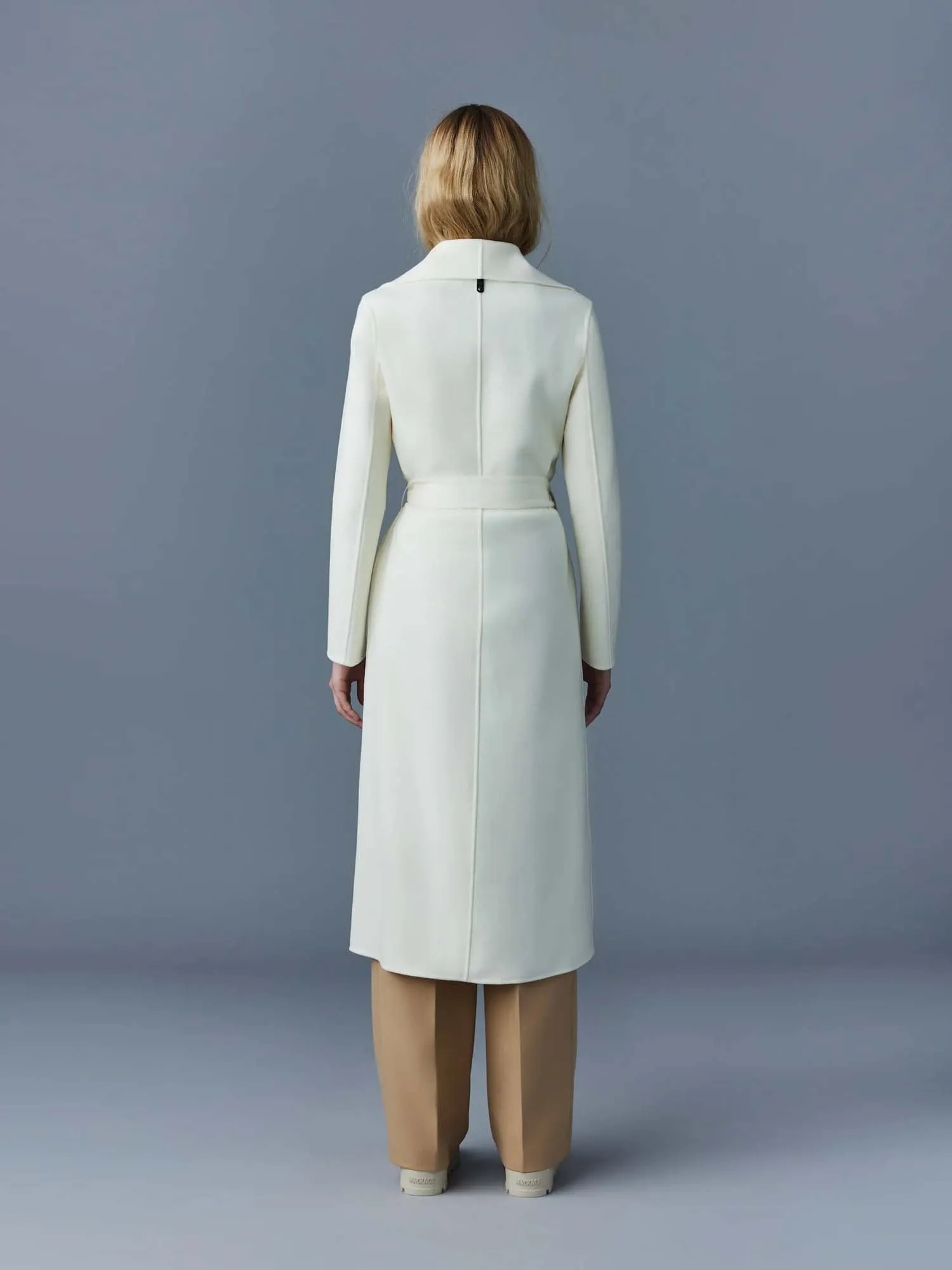 Mackage Mai-CN Wool Wrap Coat