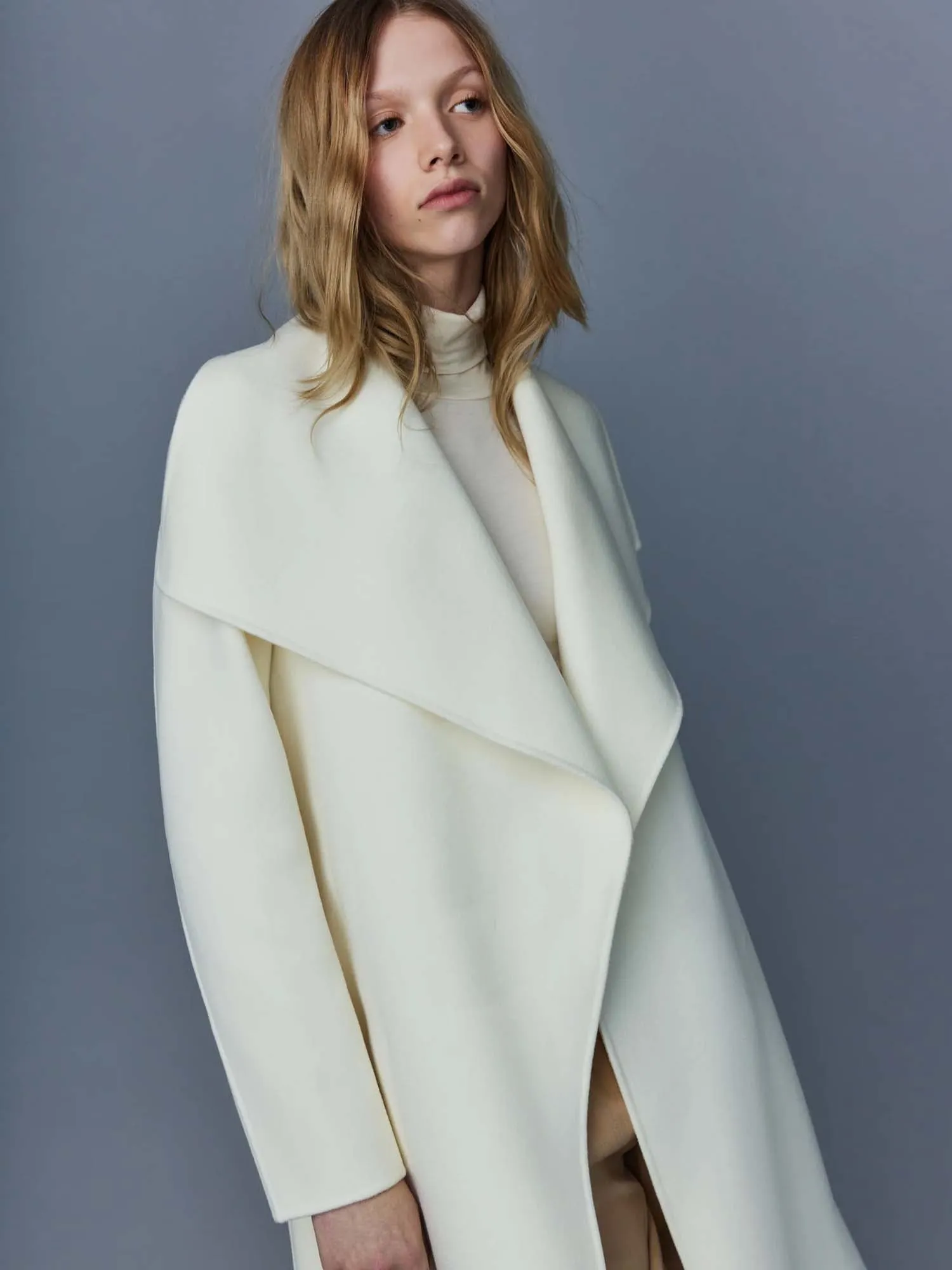 Mackage Mai-CN Wool Wrap Coat