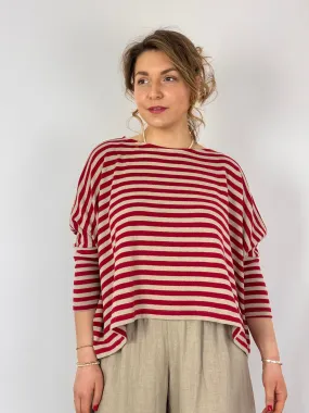 Mama b Kira Jumper Ribes Stripe