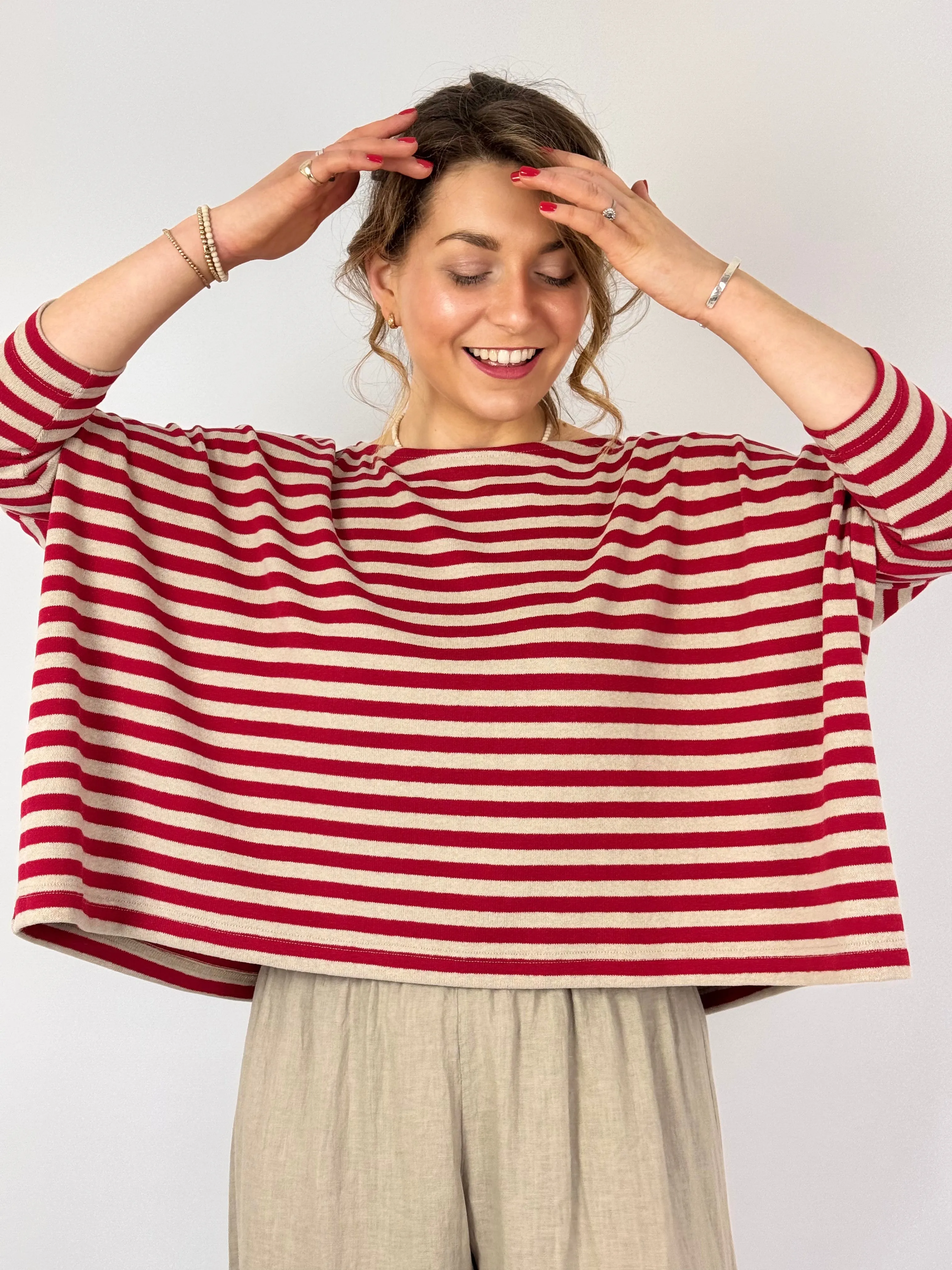 Mama b Kira Jumper Ribes Stripe