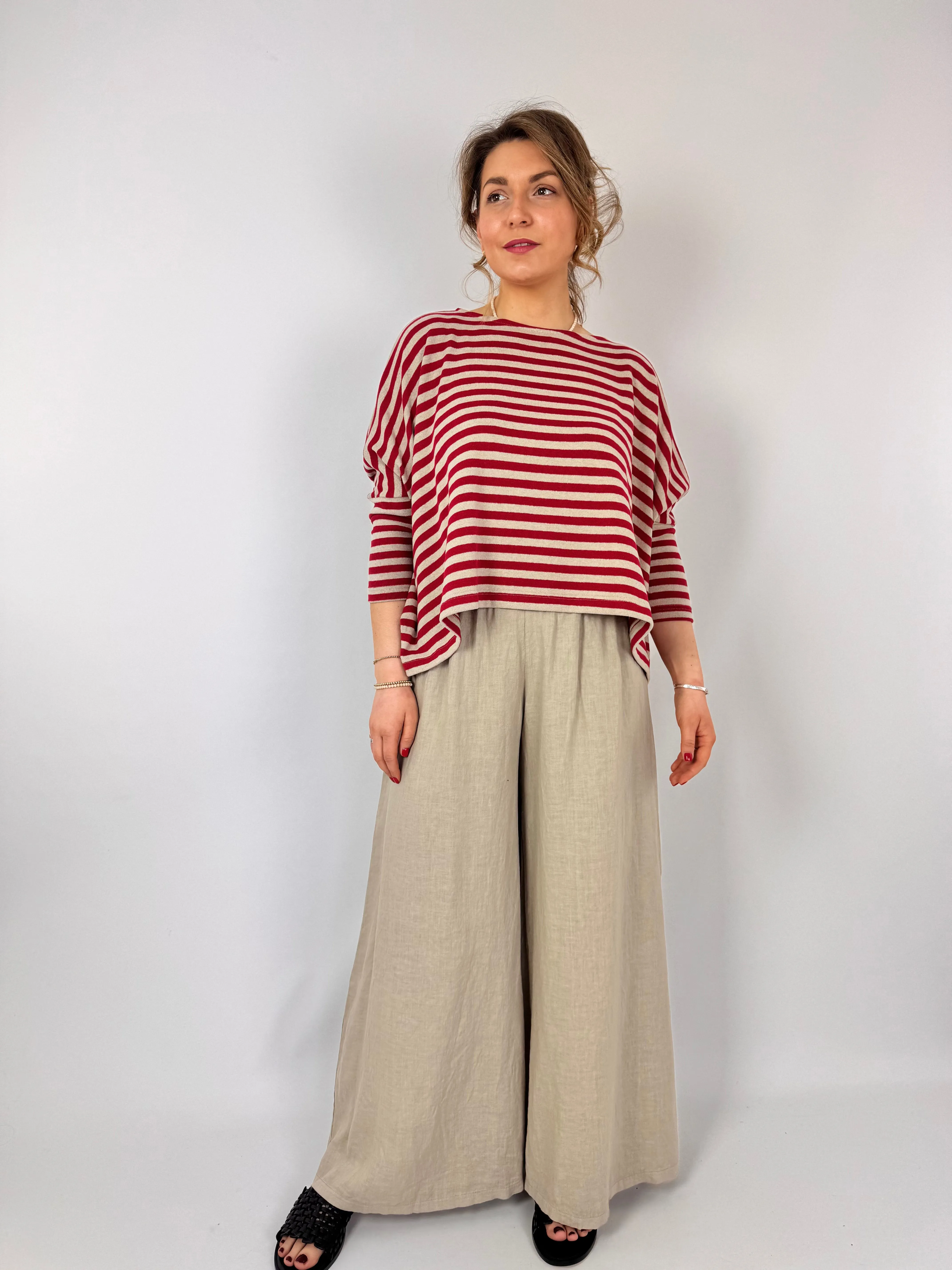 Mama b Kira Jumper Ribes Stripe