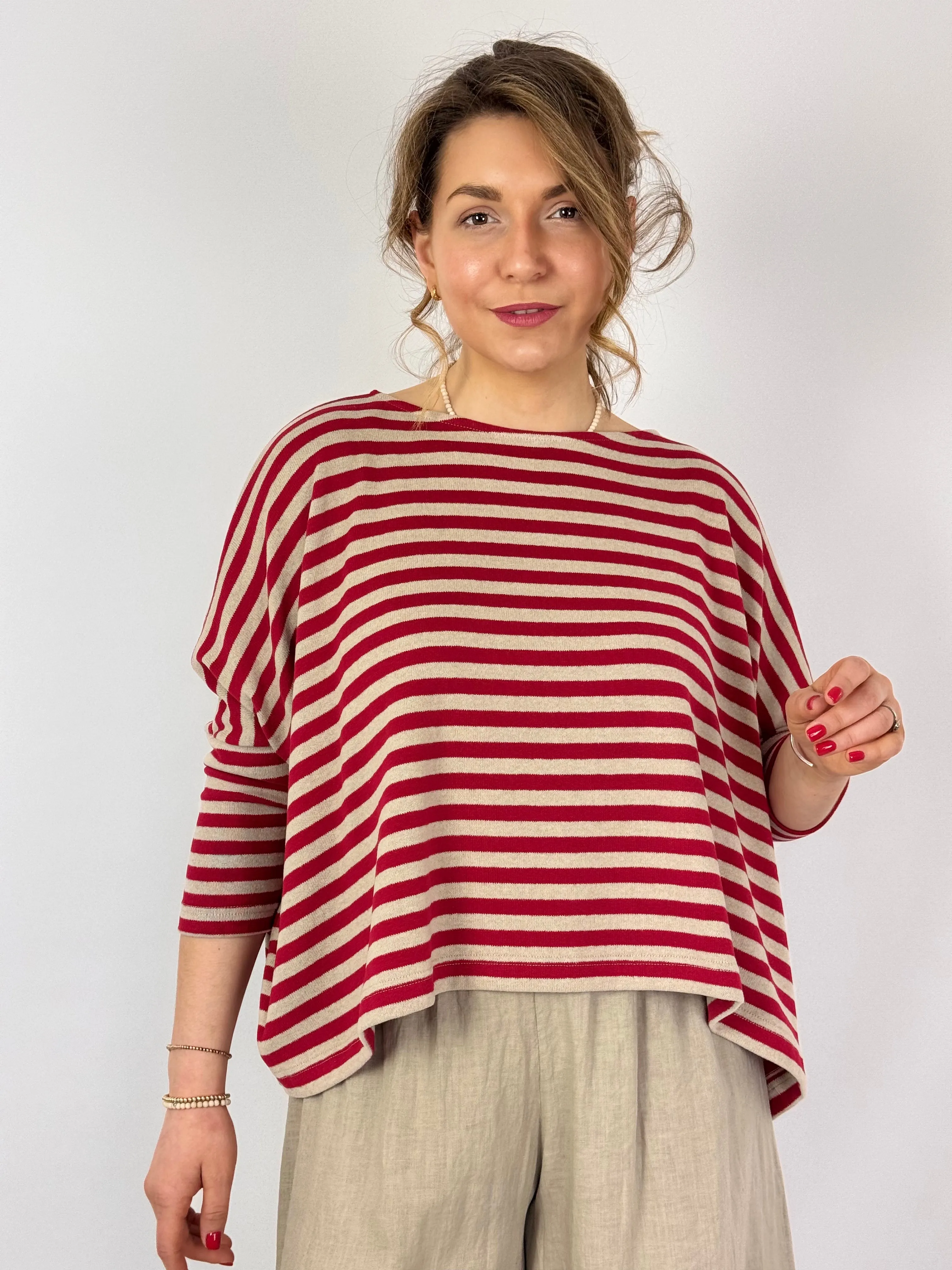 Mama b Kira Jumper Ribes Stripe