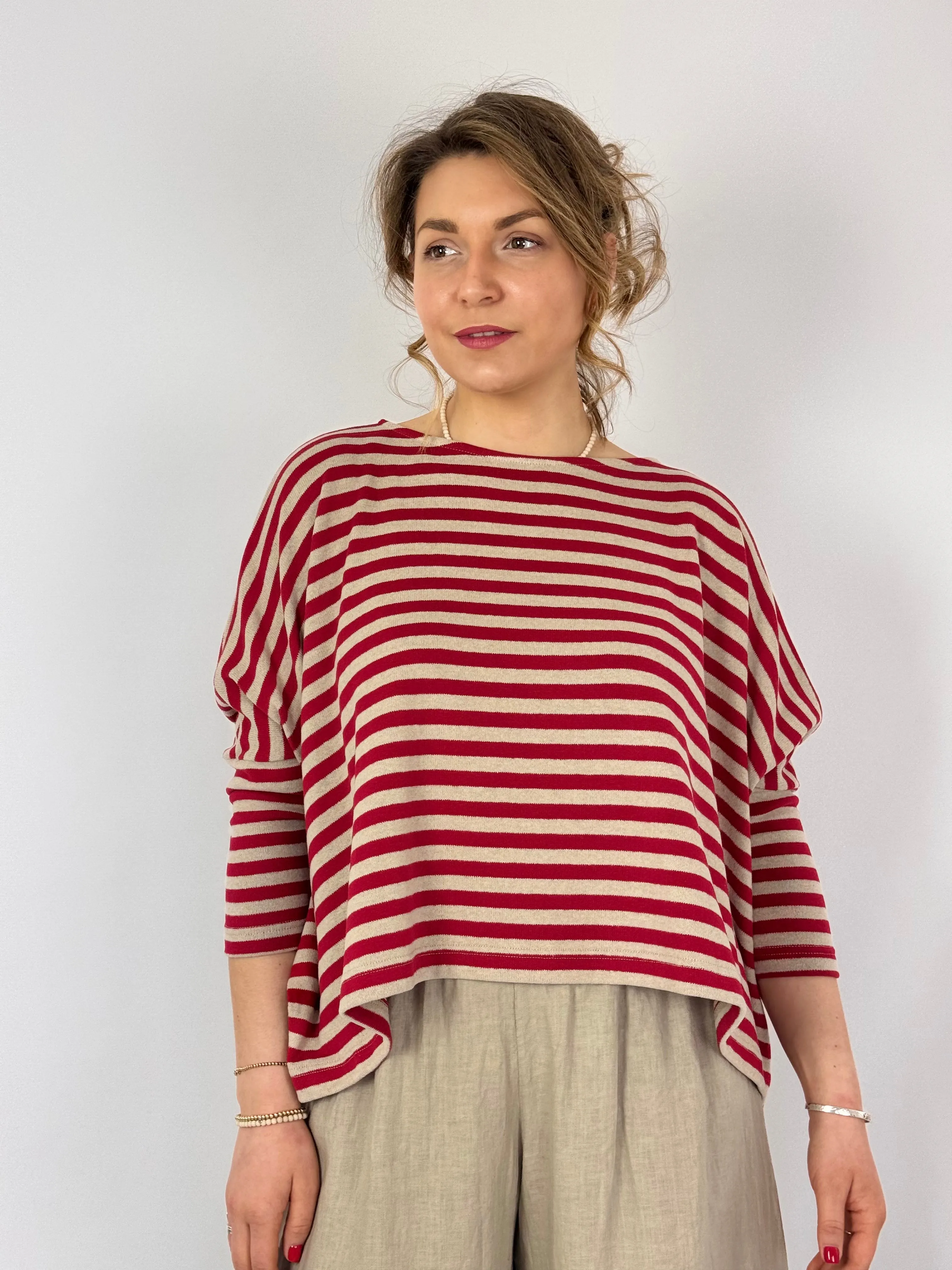 Mama b Kira Jumper Ribes Stripe