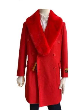 Manhattan Red - Wholesale Coat - Wholesale Winter Coats