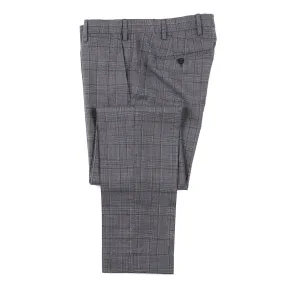 Marco Pescarolo Slim-Fit Wool Pants