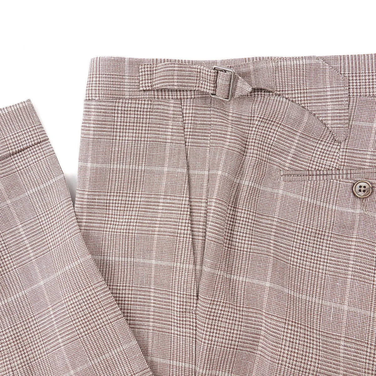 Marco Pescarolo Wool-Linen Dress Pants