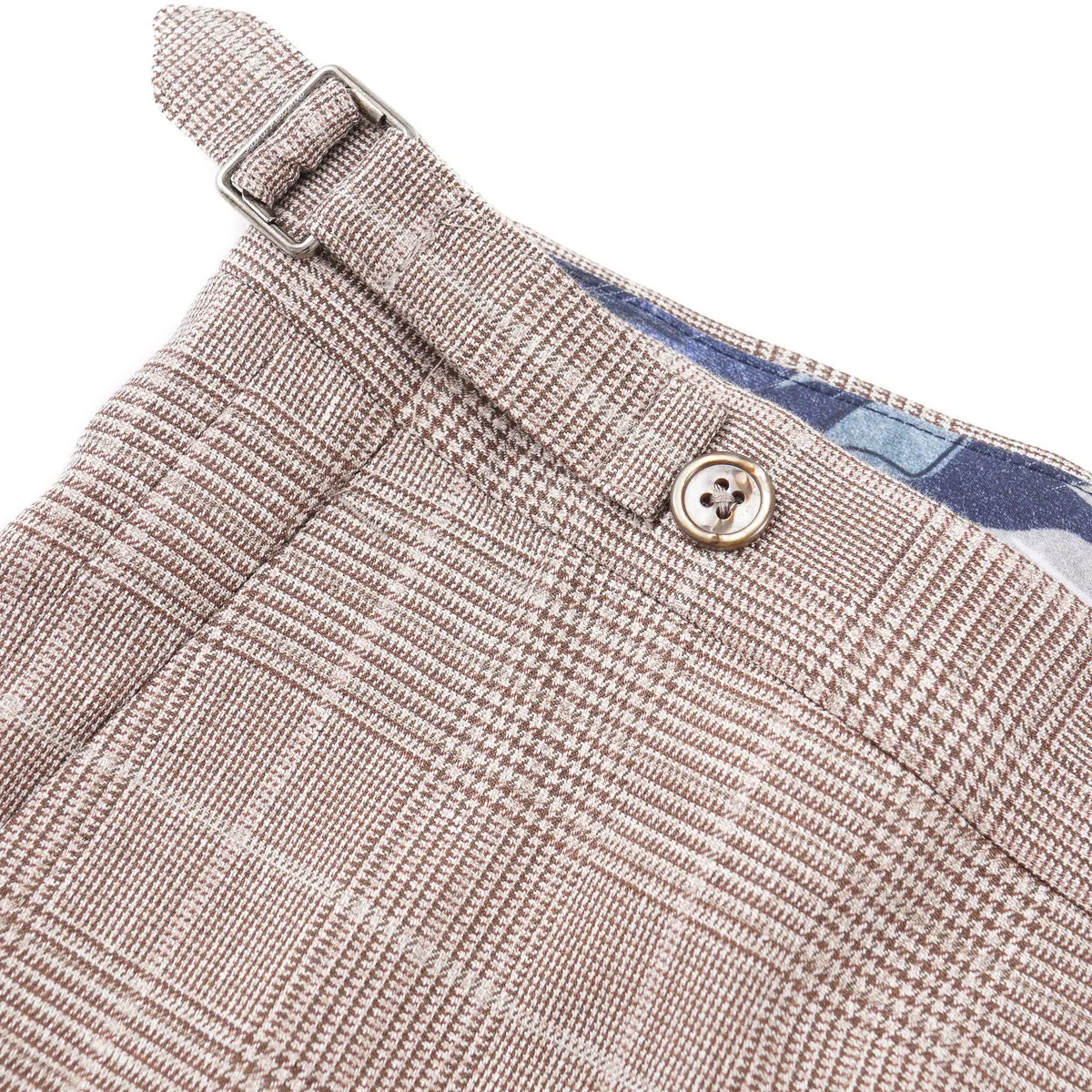 Marco Pescarolo Wool-Linen Dress Pants