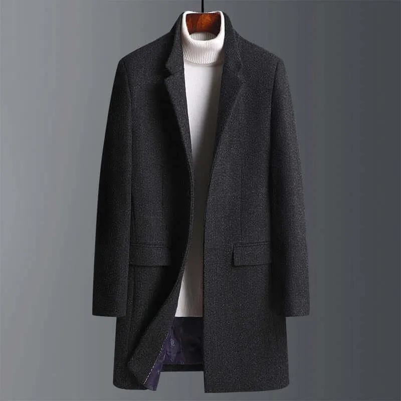 Men's Classic Wool Coat