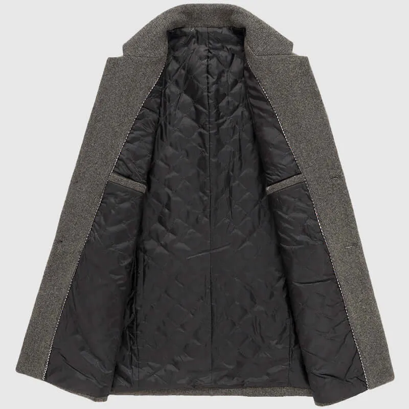 Men's Classic Wool Coat