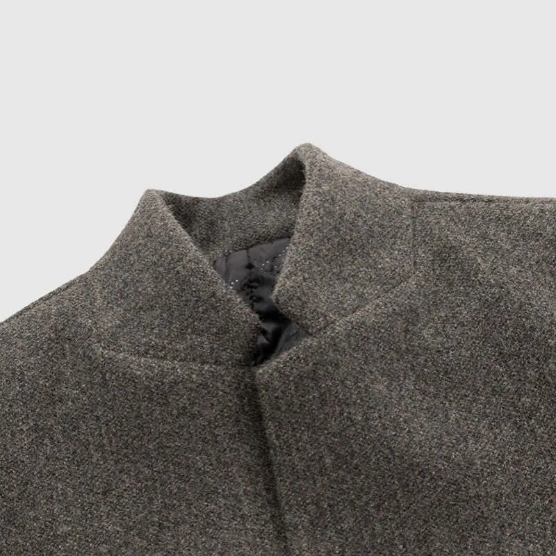 Men's Classic Wool Coat