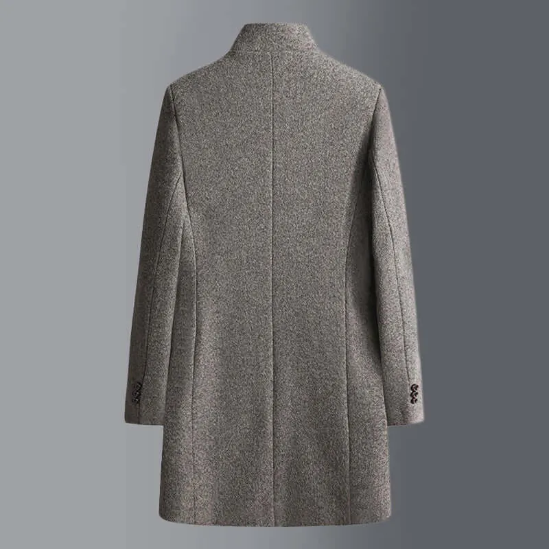 Men's Classic Wool Coat