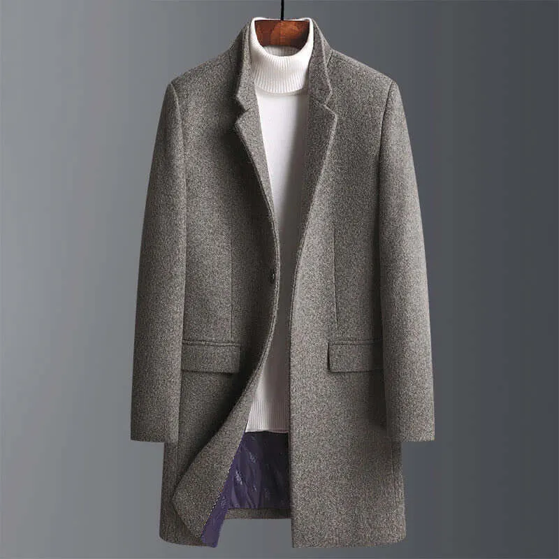 Men's Classic Wool Coat