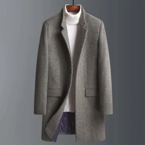 Men's Classic Wool Coat