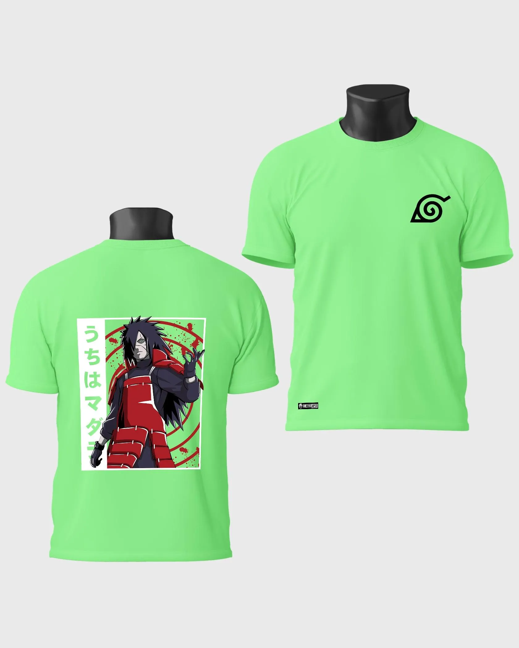Mens Regular Tshirt Anime Naruto Villian