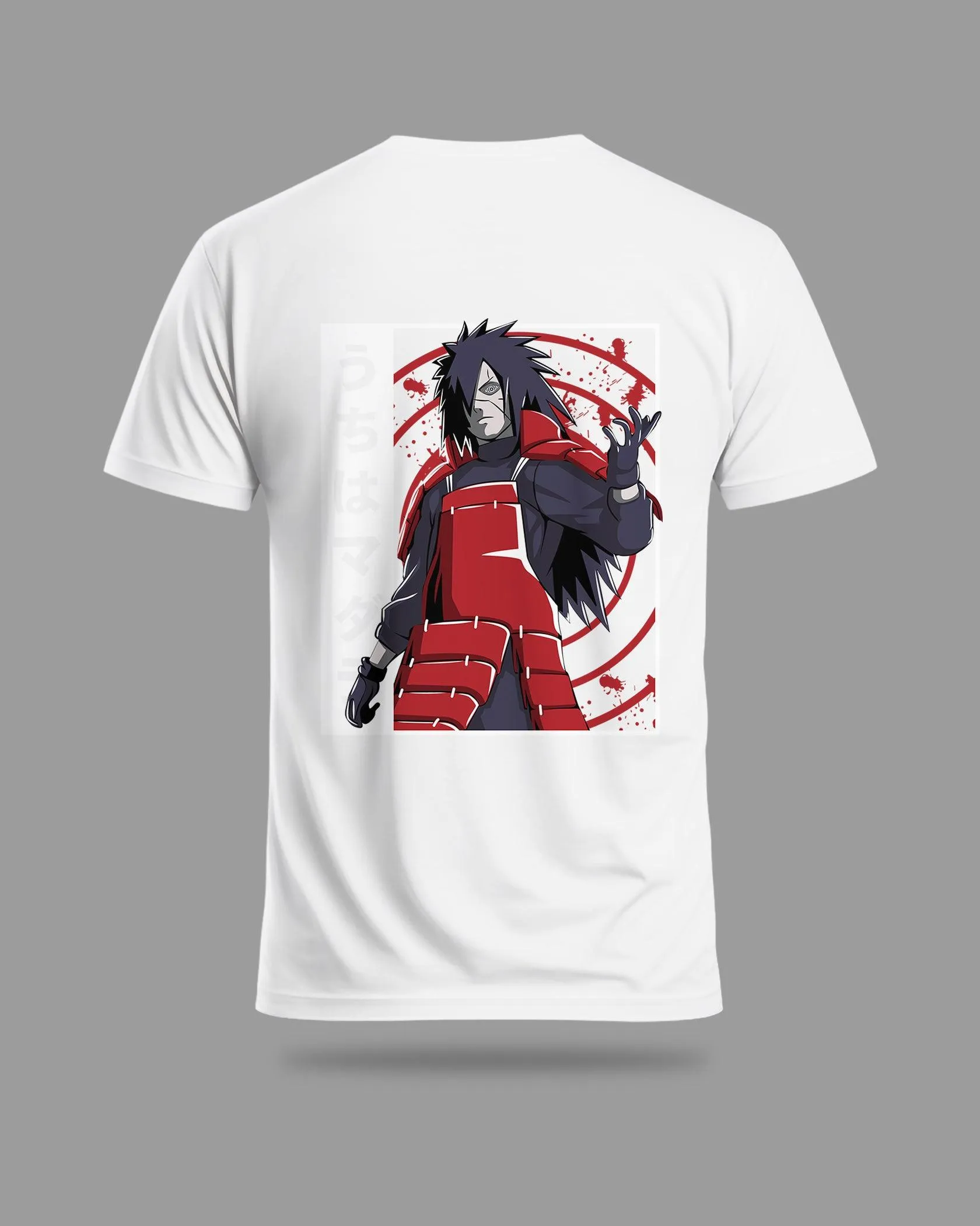 Mens Regular Tshirt Anime Naruto Villian