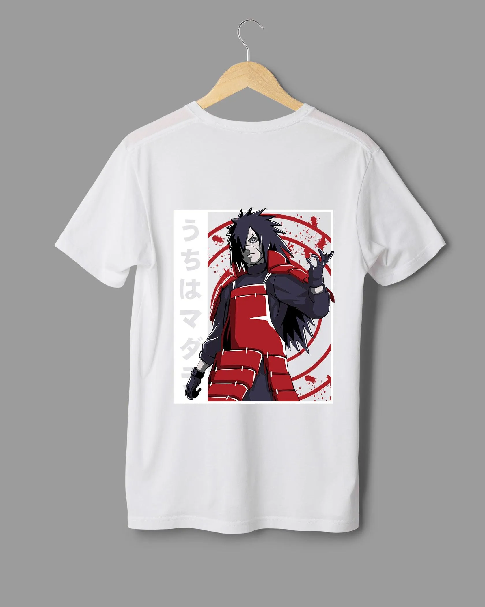 Mens Regular Tshirt Anime Naruto Villian
