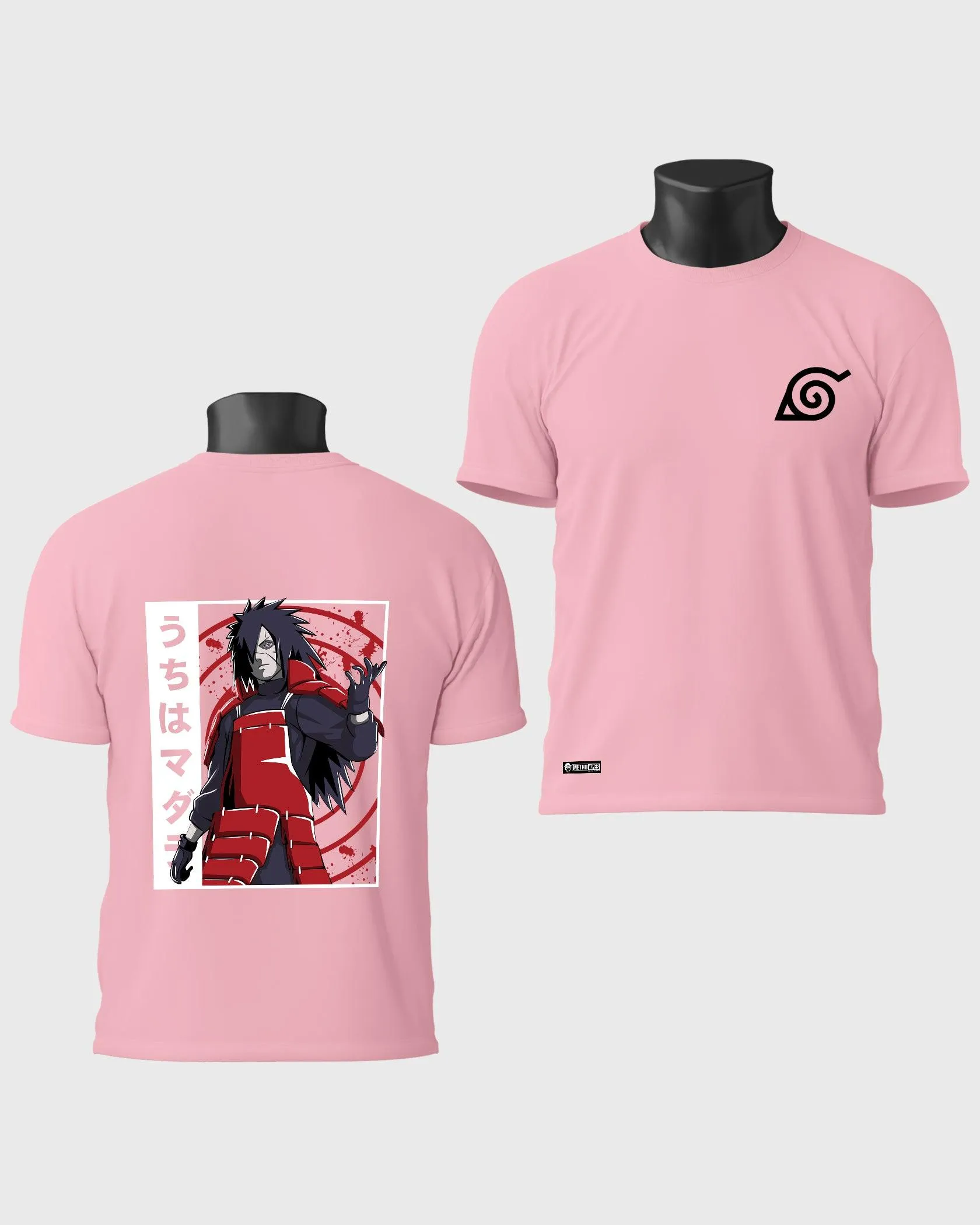 Mens Regular Tshirt Anime Naruto Villian