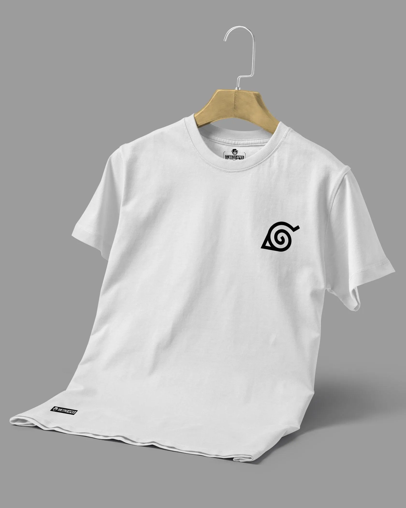 Mens Regular Tshirt Anime Naruto Villian