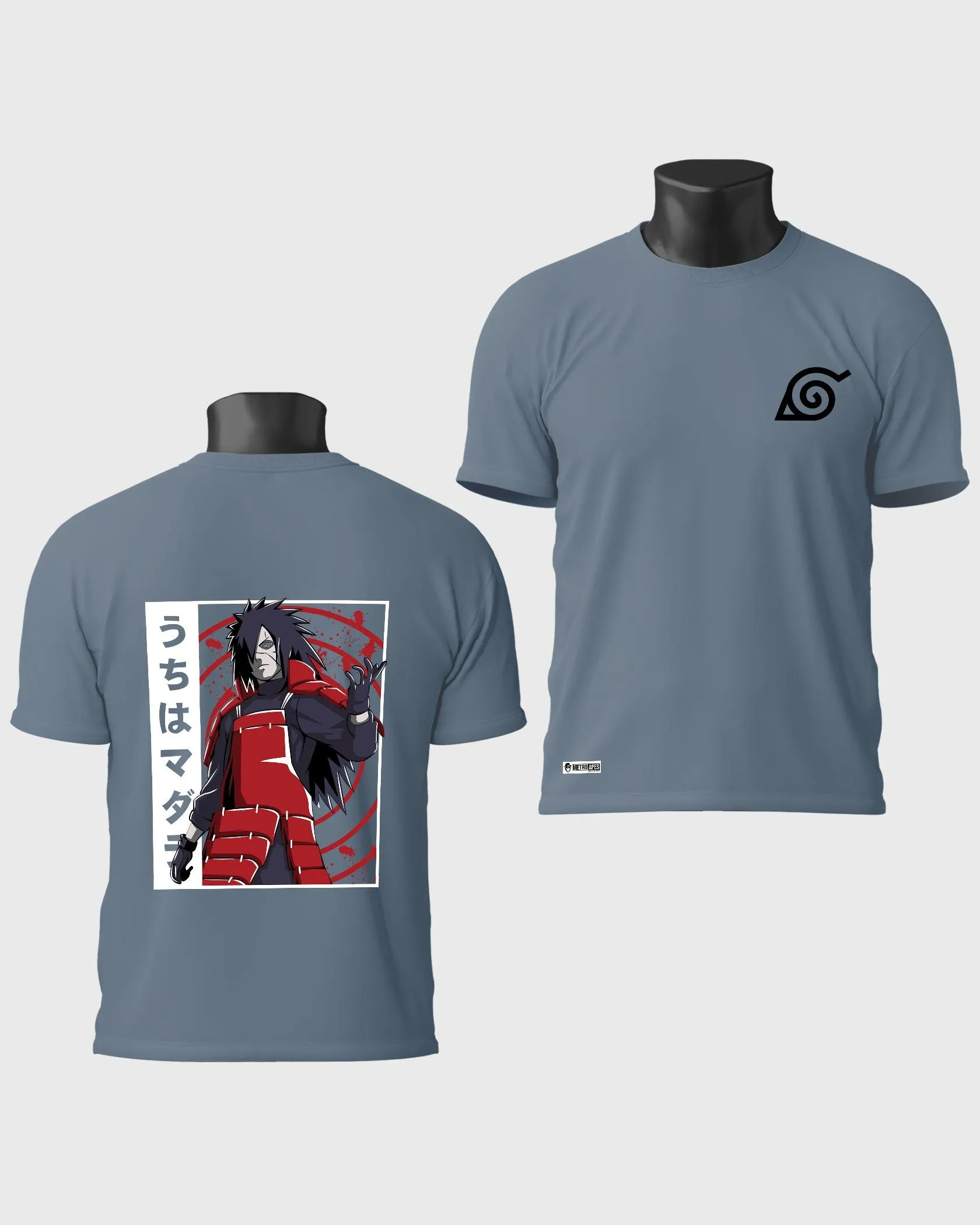 Mens Regular Tshirt Anime Naruto Villian