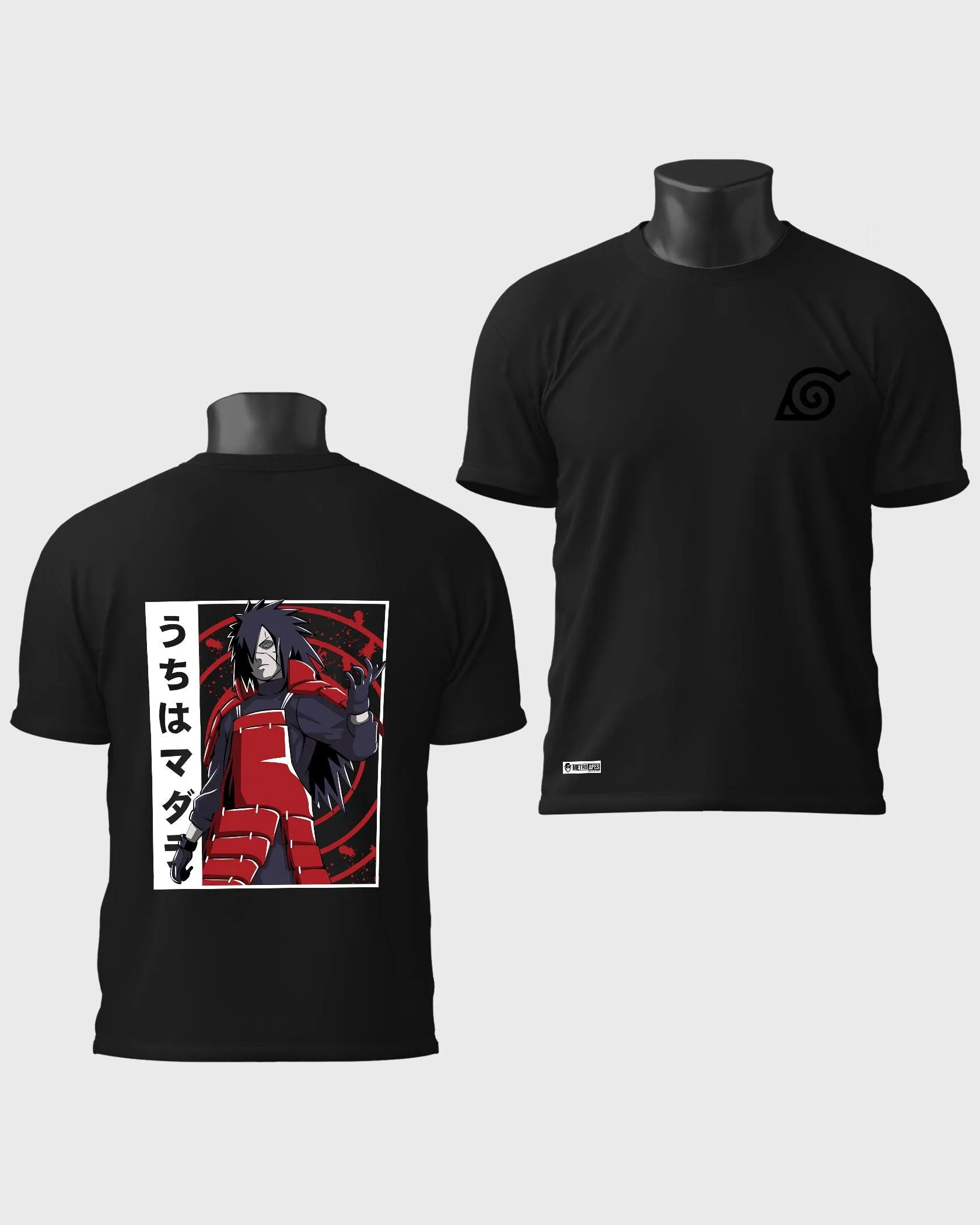 Mens Regular Tshirt Anime Naruto Villian