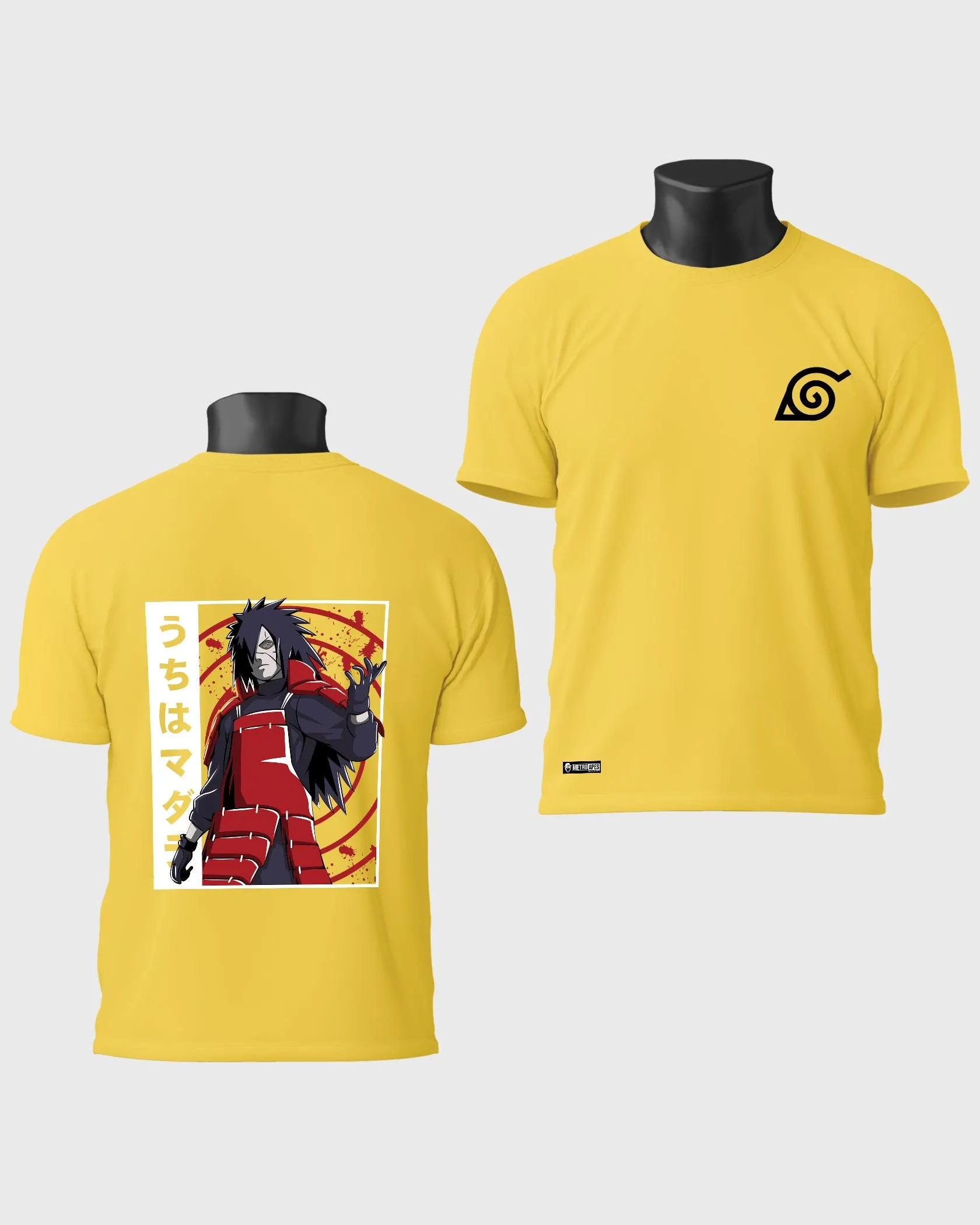 Mens Regular Tshirt Anime Naruto Villian