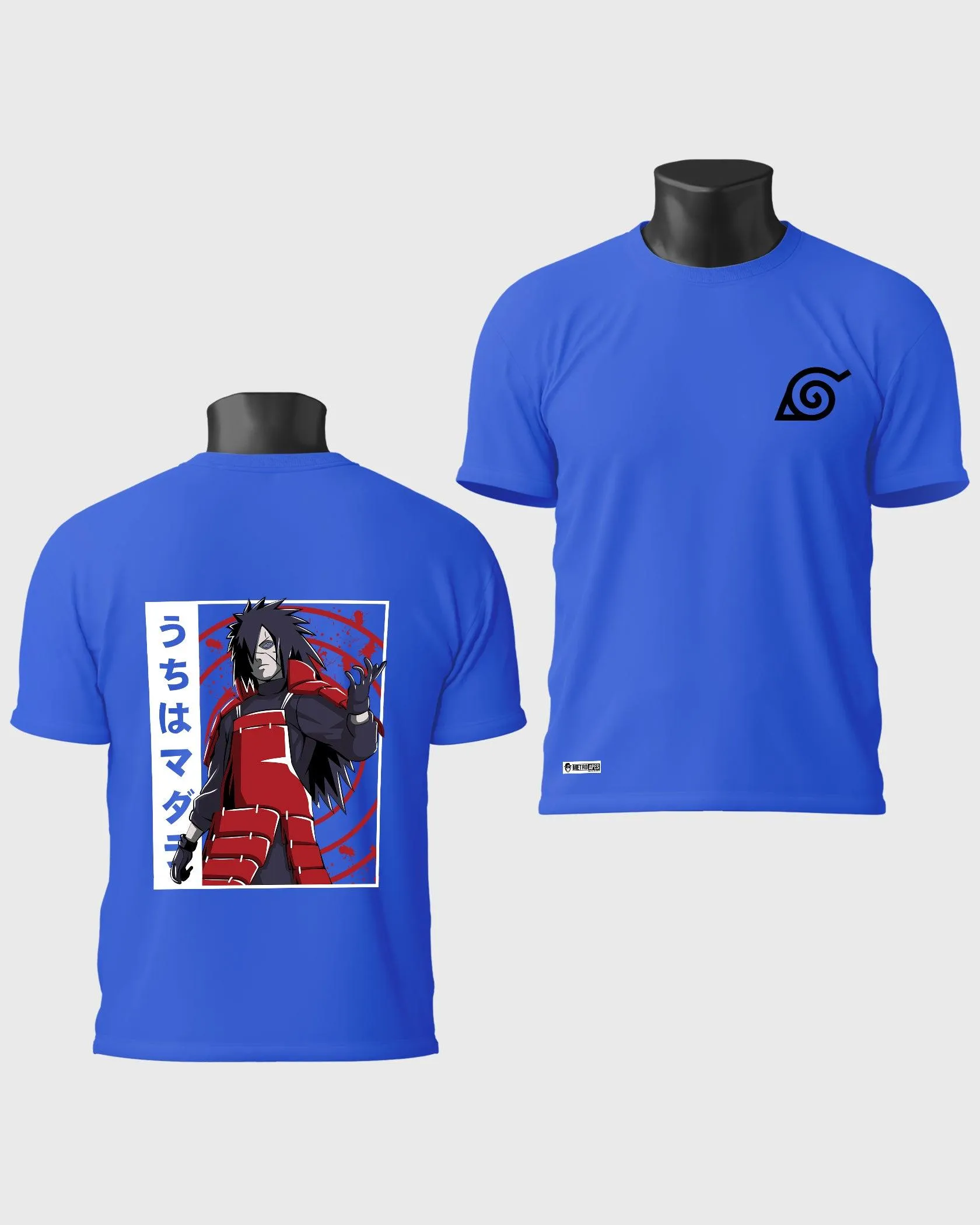 Mens Regular Tshirt Anime Naruto Villian