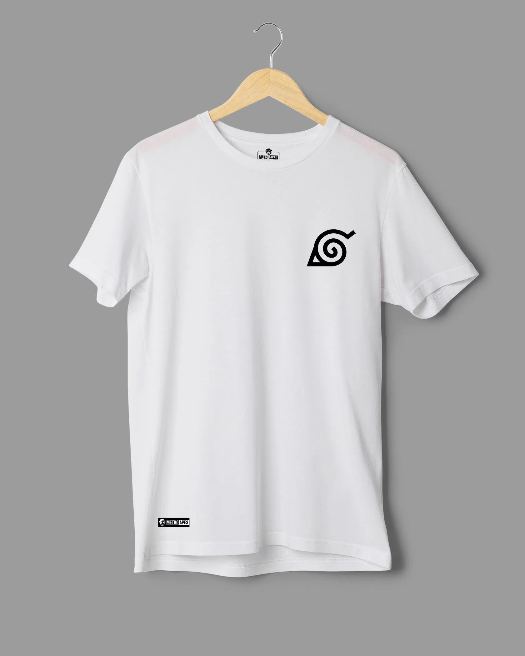 Mens Regular Tshirt Anime Naruto Villian