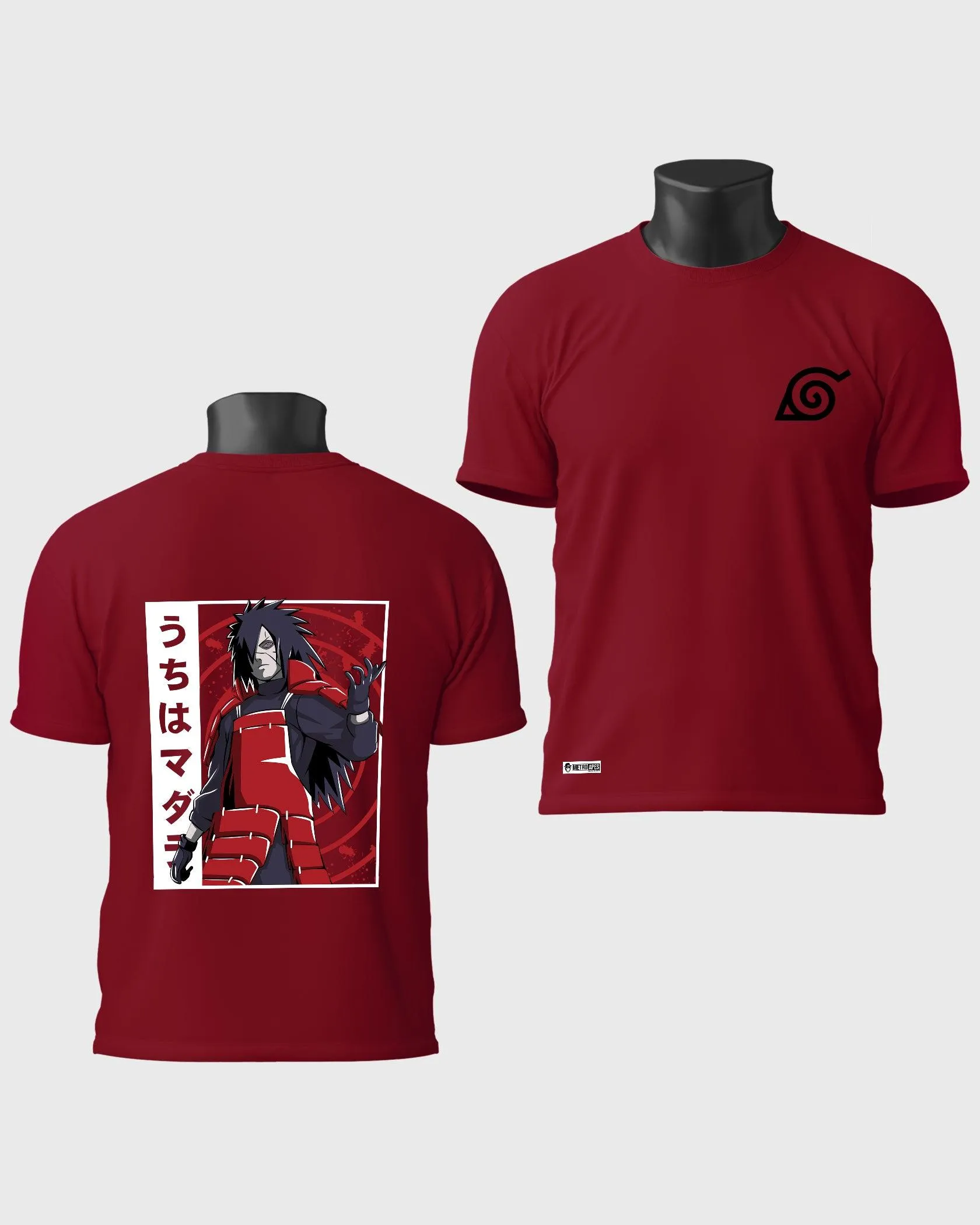 Mens Regular Tshirt Anime Naruto Villian