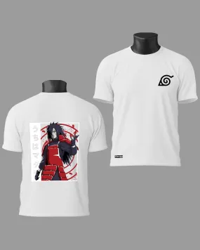 Mens Regular Tshirt Anime Naruto Villian