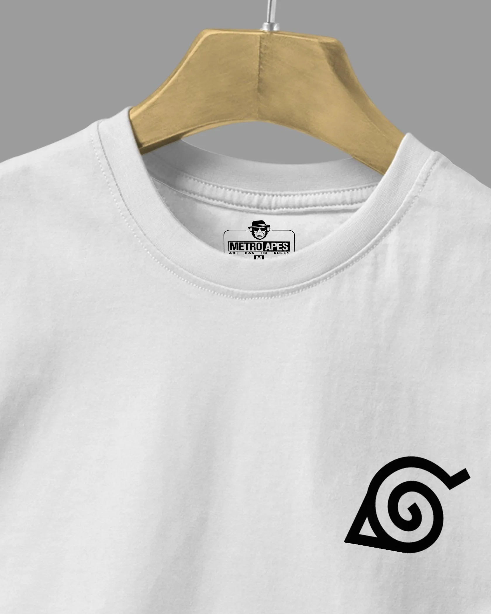 Mens Regular Tshirt Anime Naruto Villian