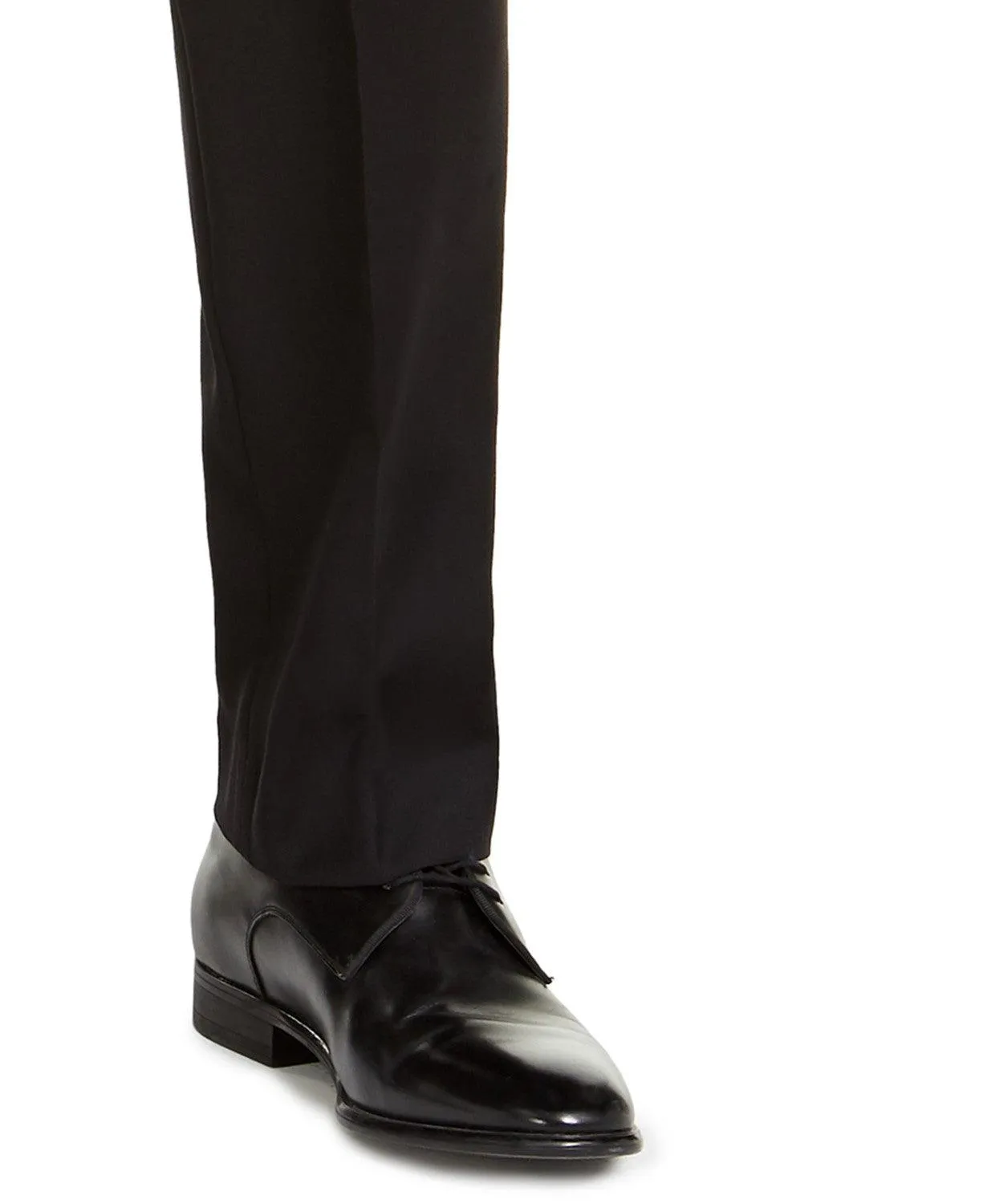 Michael Kors Men's Classic-Fit Airsoft Stretch Black Dress Pants 42 x 30 Wool