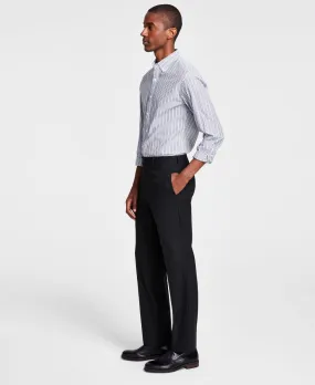 Michael Kors Mens Classic fit Dress Pants 36 / 30 Black Solid