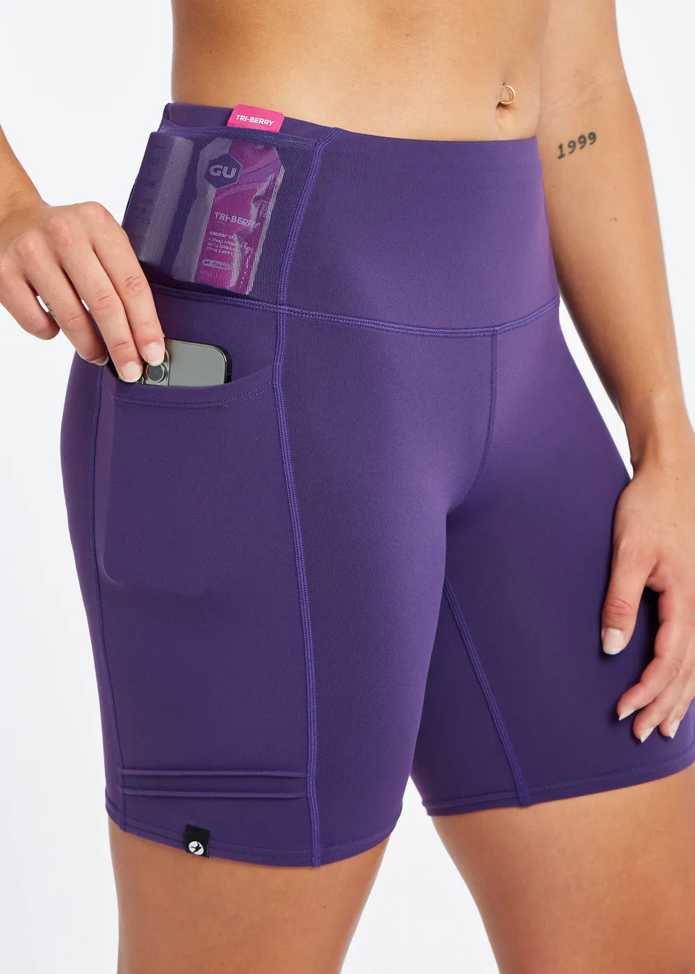 Mid Length Pocket Jogger Shorts