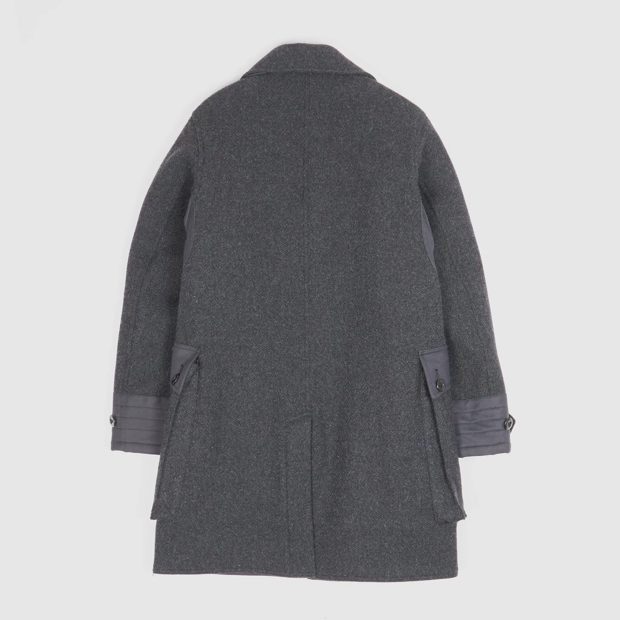 Neighborhood Military Wool Coat